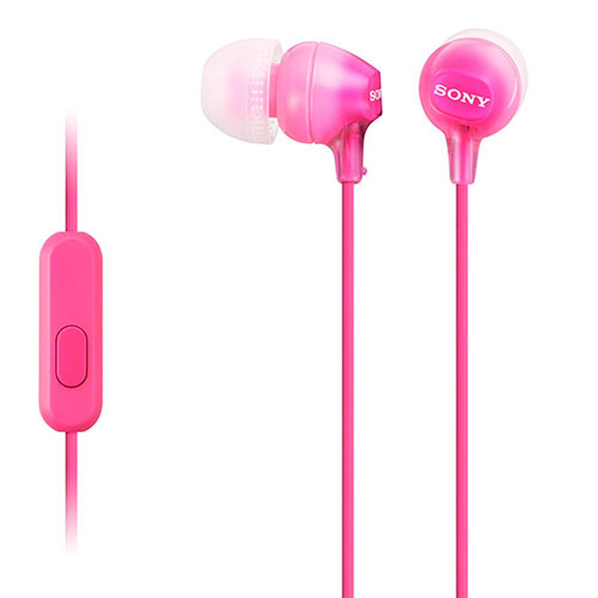 Căști cu Microfon Sony MDR-EX15AP Roz
