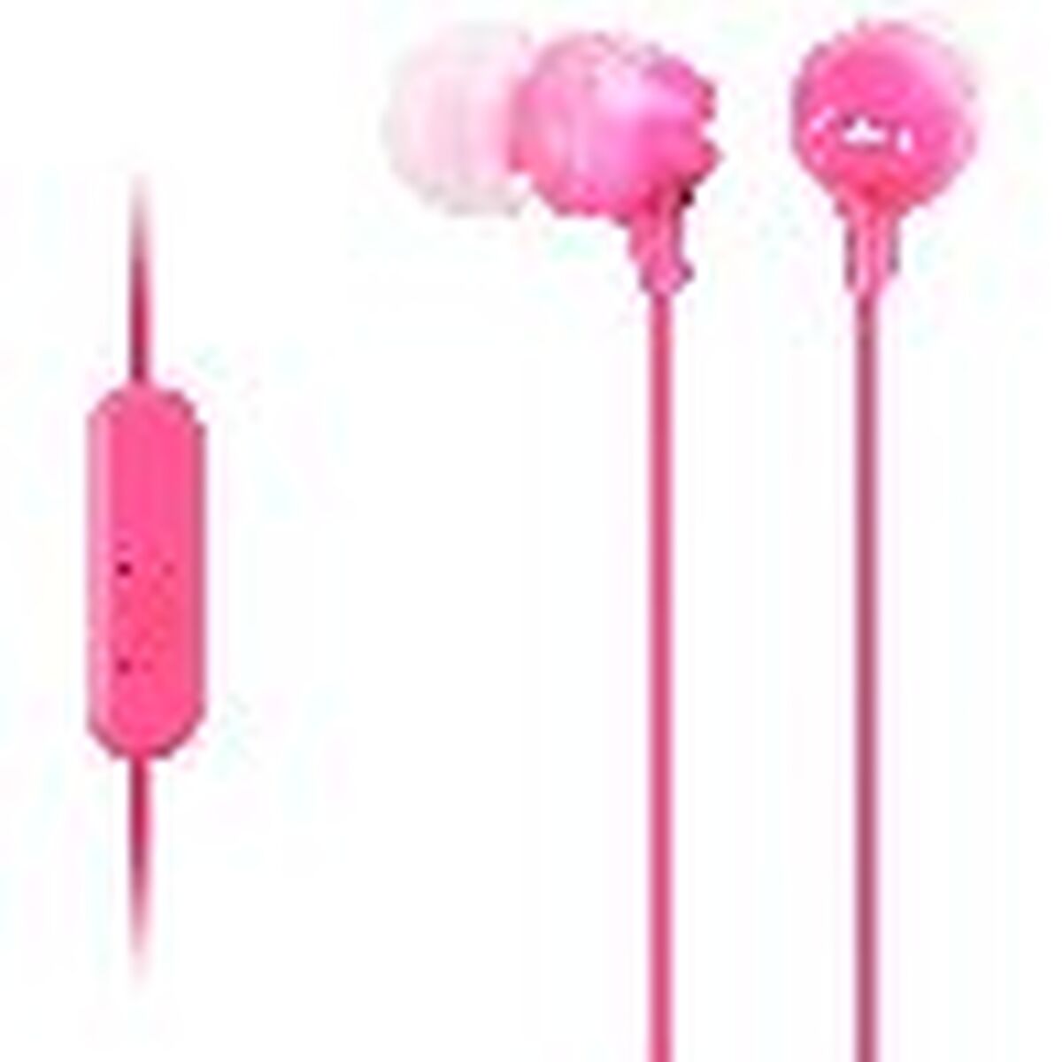 Căști cu Microfon Sony MDR-EX15AP Roz