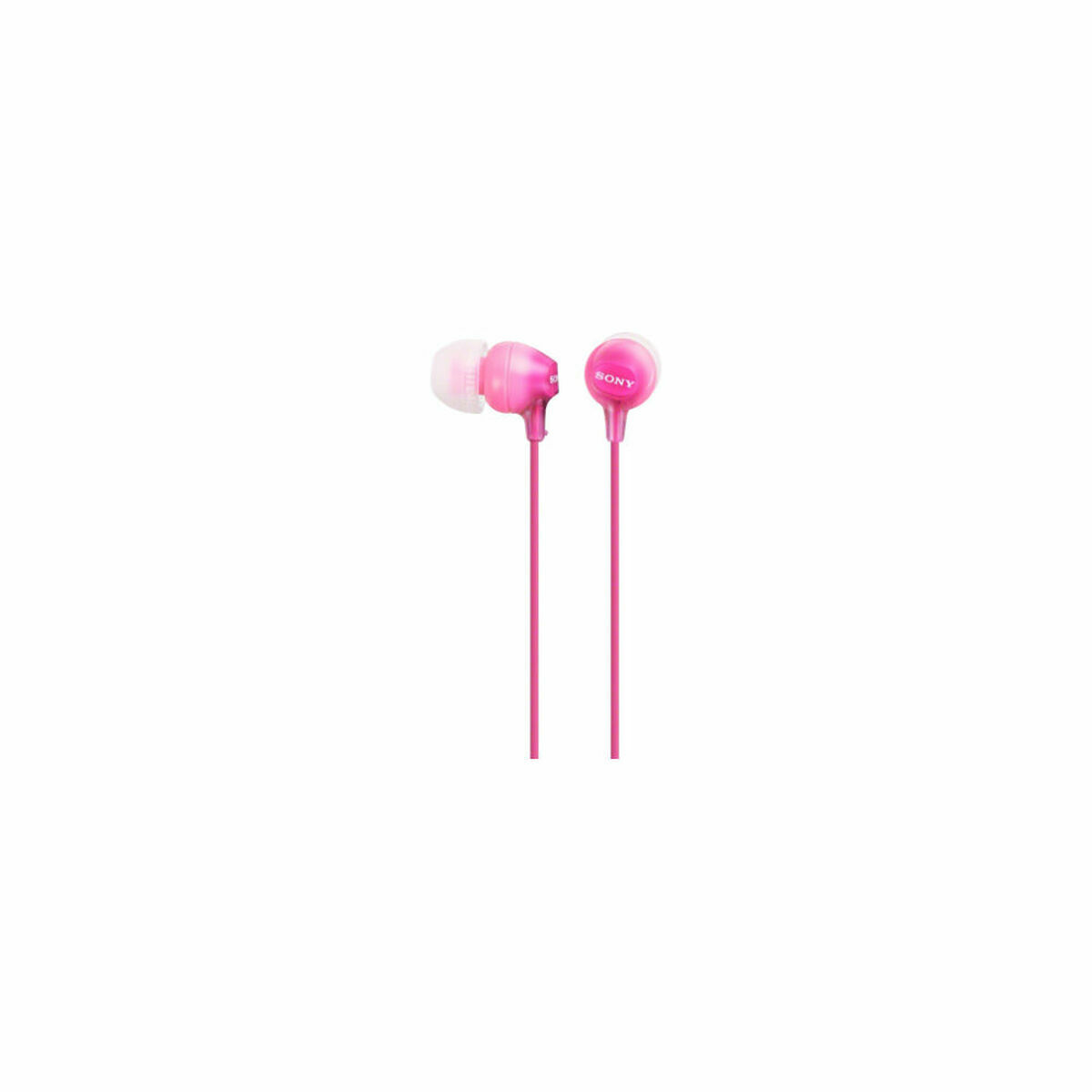 Căști cu Microfon Sony MDR-EX15AP Roz