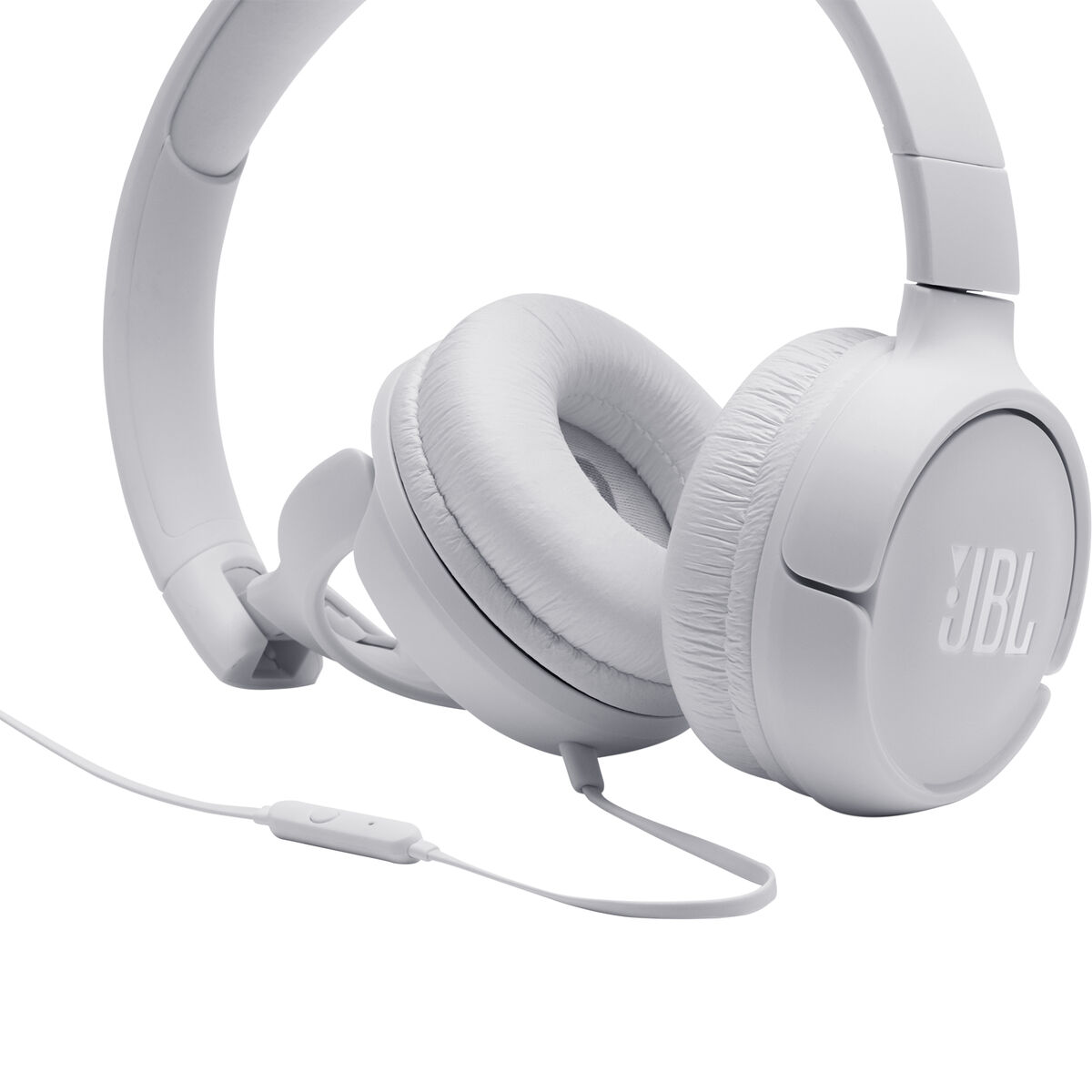 Căști cu Microfon JBL Tune 500 Alb