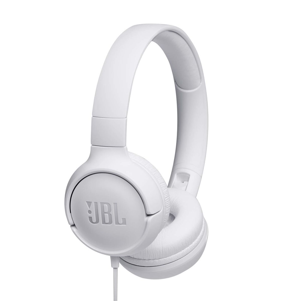 Căști cu Microfon JBL Tune 500 Alb