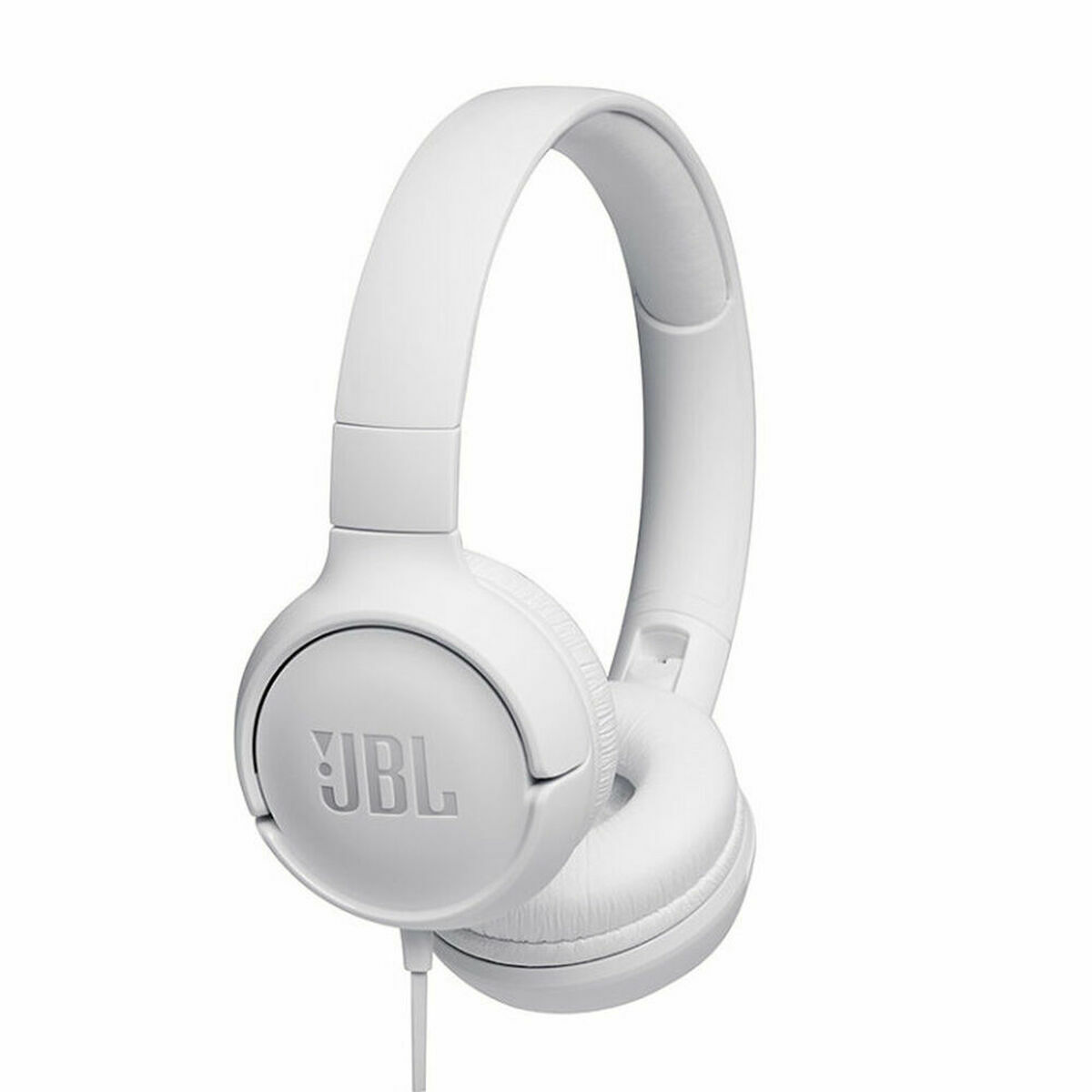 Căști cu Microfon JBL Tune 500 Alb
