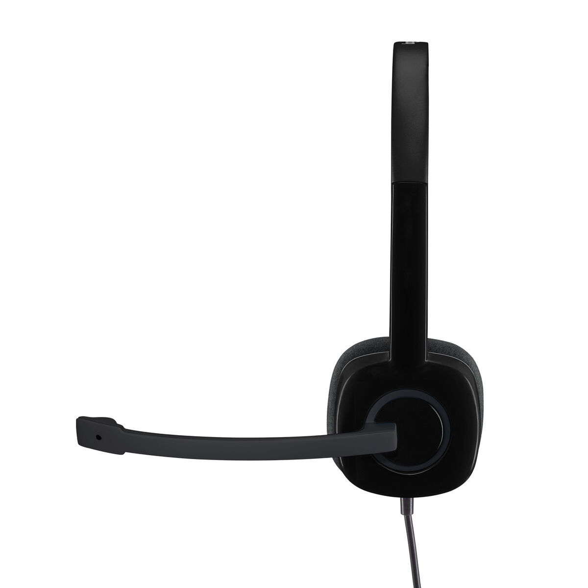 Căști cu Microfon Logitech H151 Negru
