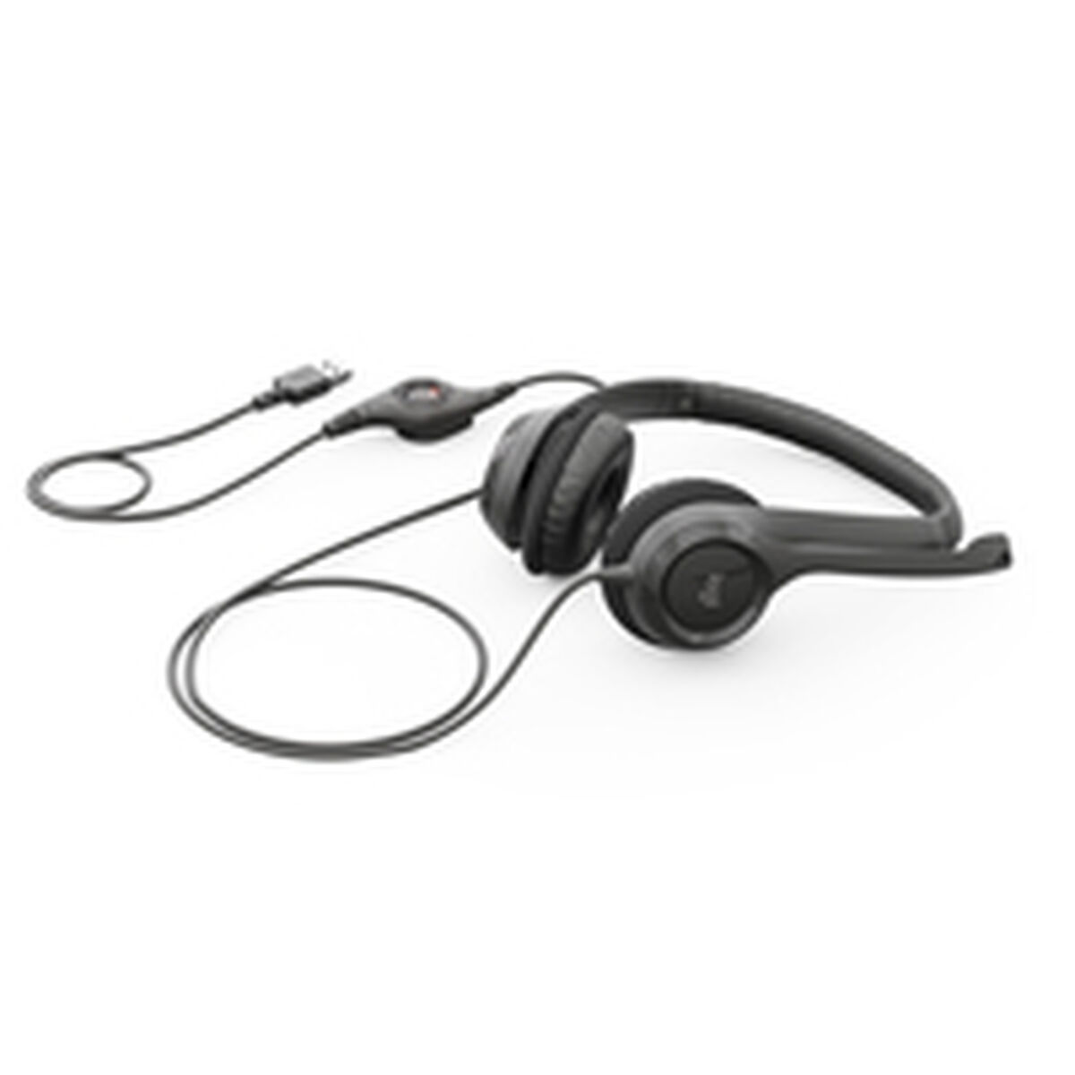 Căști cu Microfon Logitech LGT-H390 Negru
