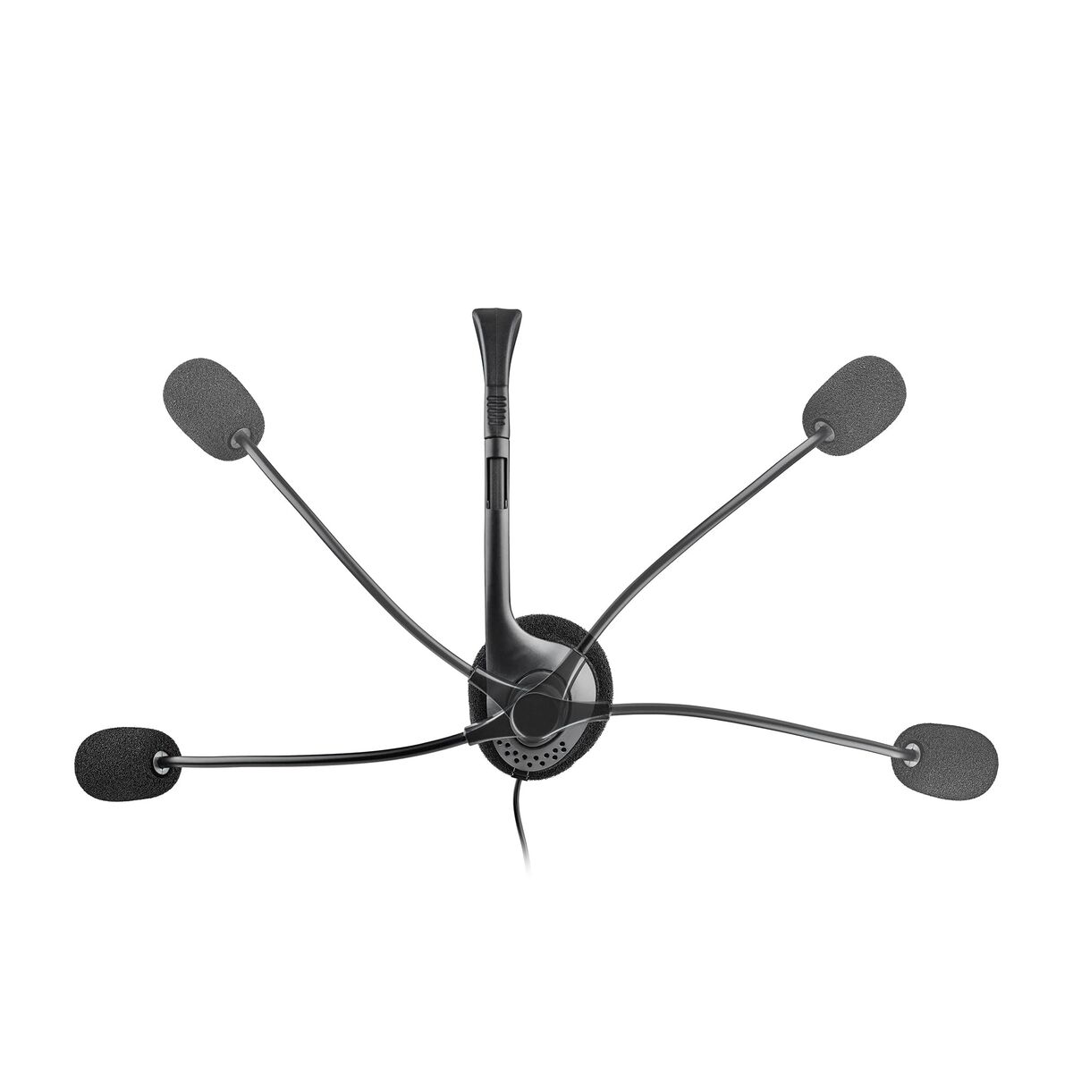 Căști cu Microfon NGS MS103MAX Negru