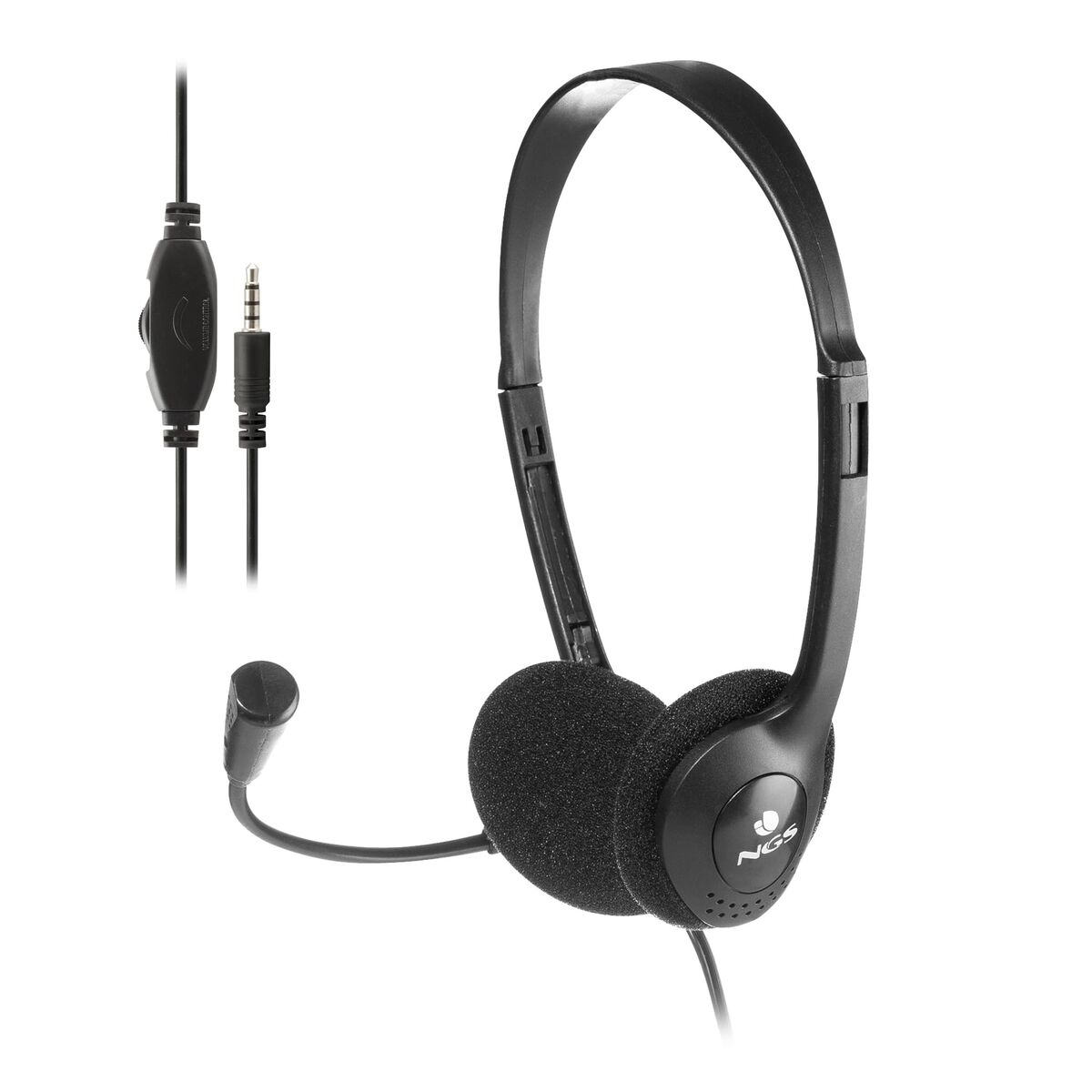 Căști cu Microfon NGS MS103MAX Negru