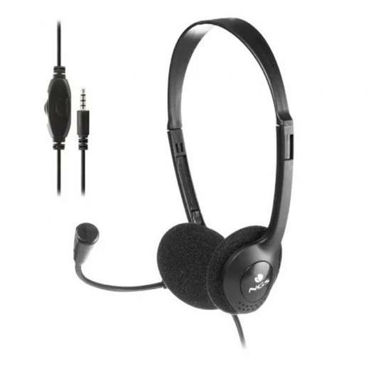 Căști cu Microfon NGS MS103MAX Negru