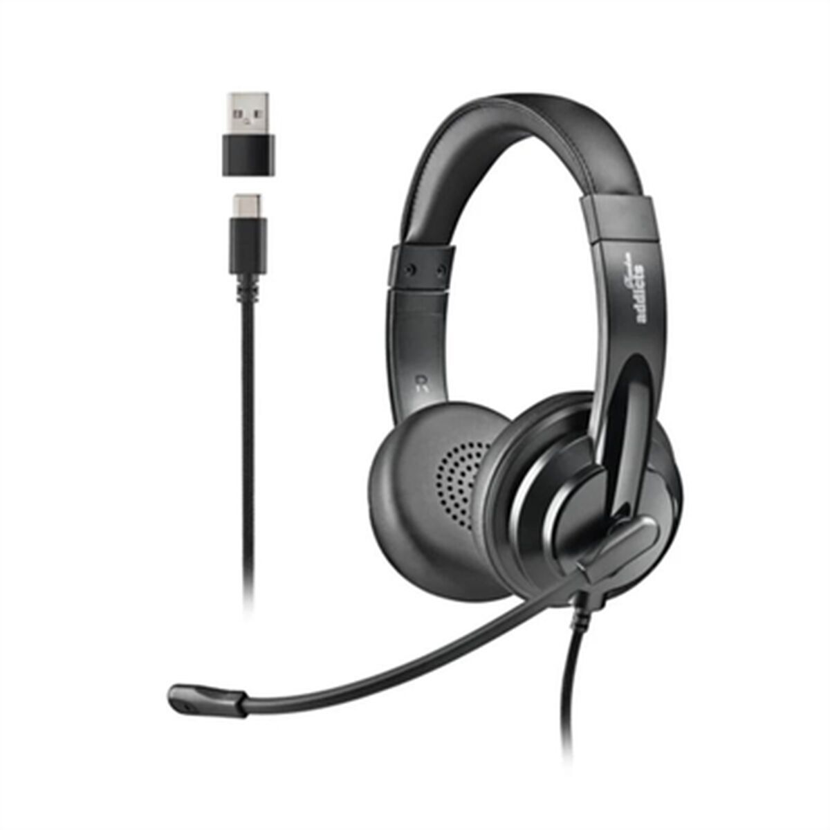 Căști NGS VOX650 Negru