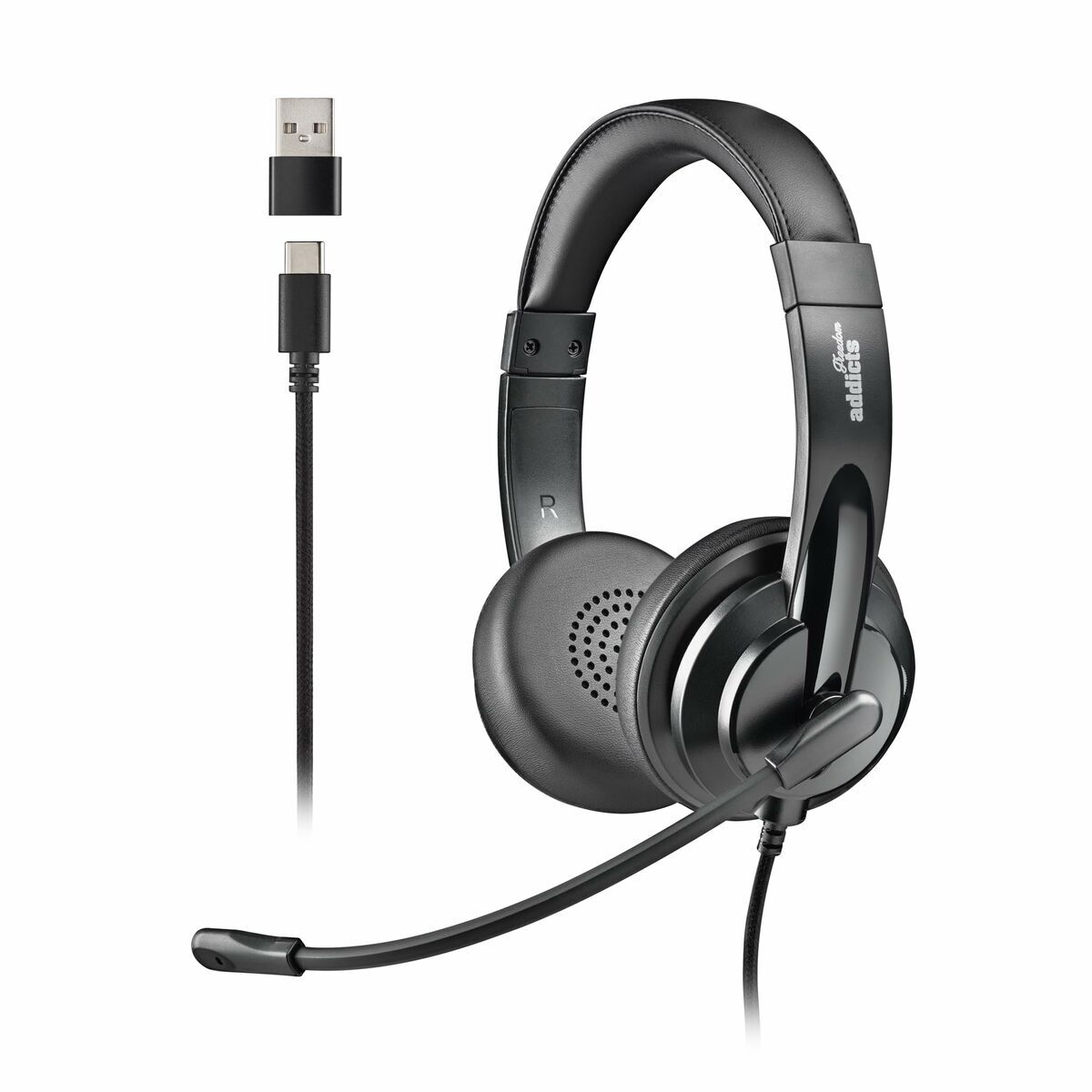 Căști NGS VOX650 Negru