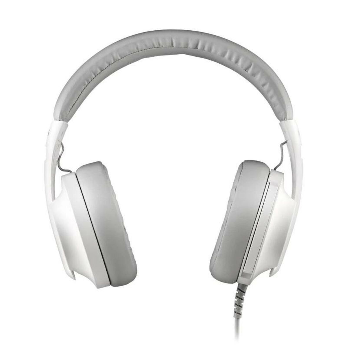 Căști NGS VOX805USBCWHITE Alb