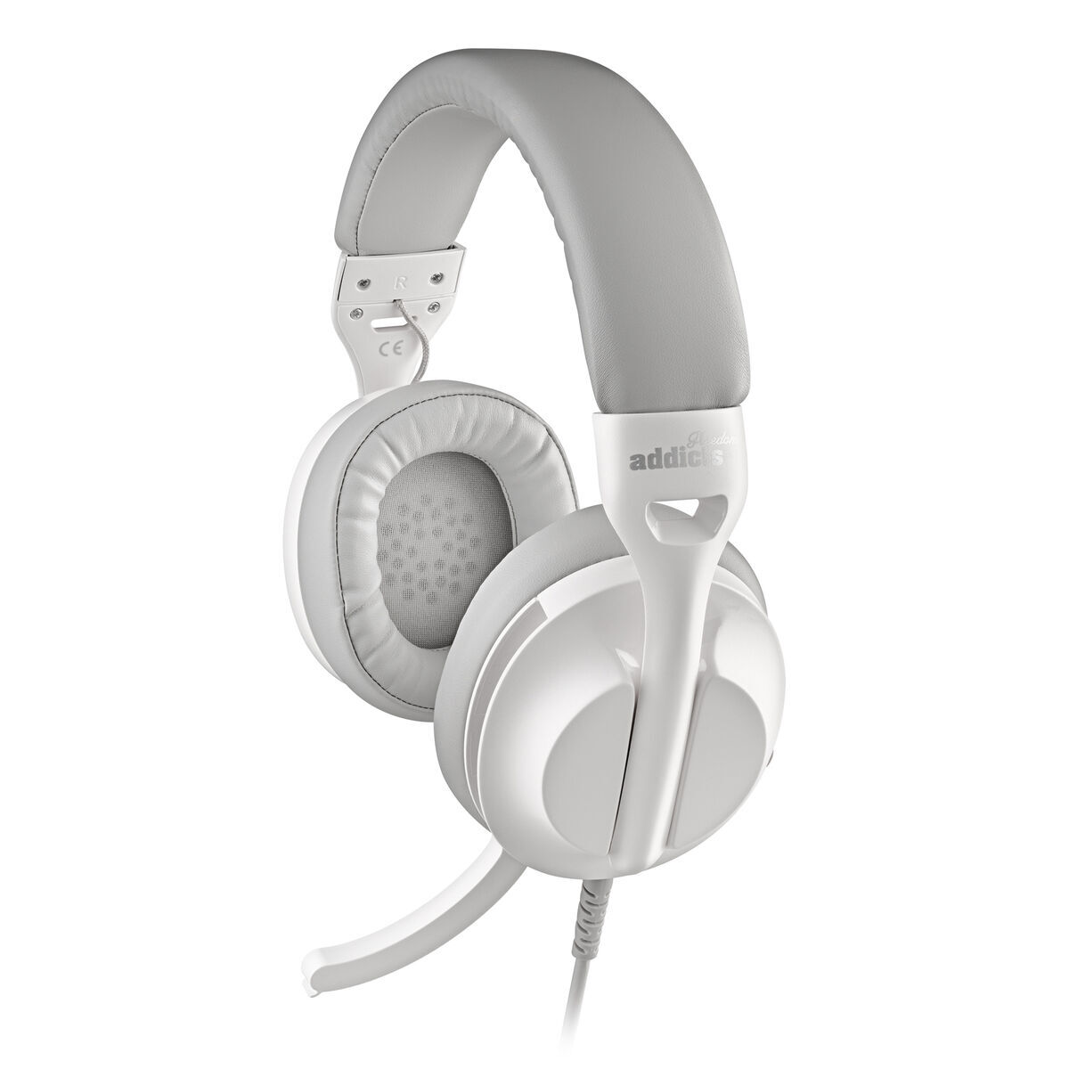 Căști NGS VOX805USBCWHITE Alb