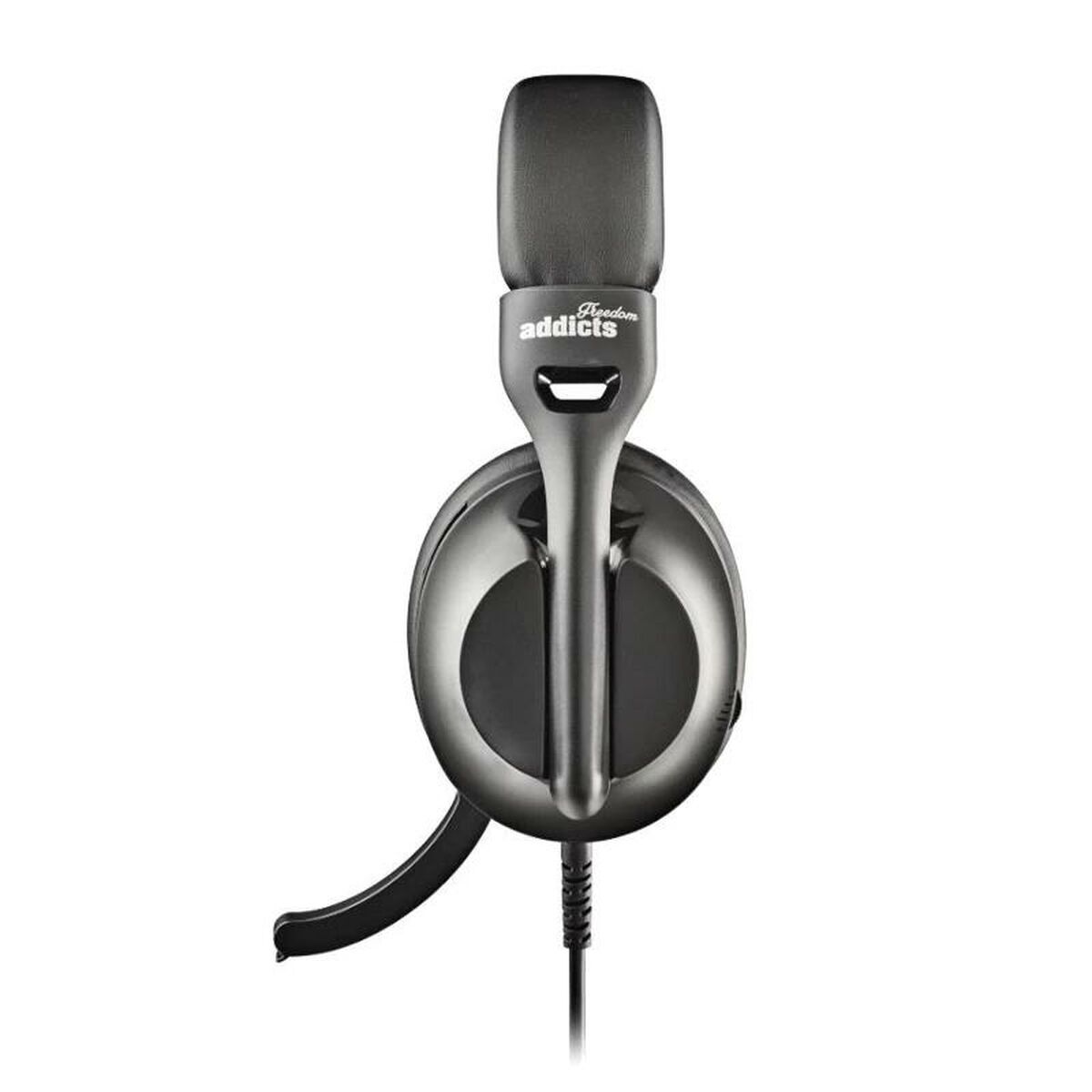 Căști NGS VOX805USBCBLACK Negru