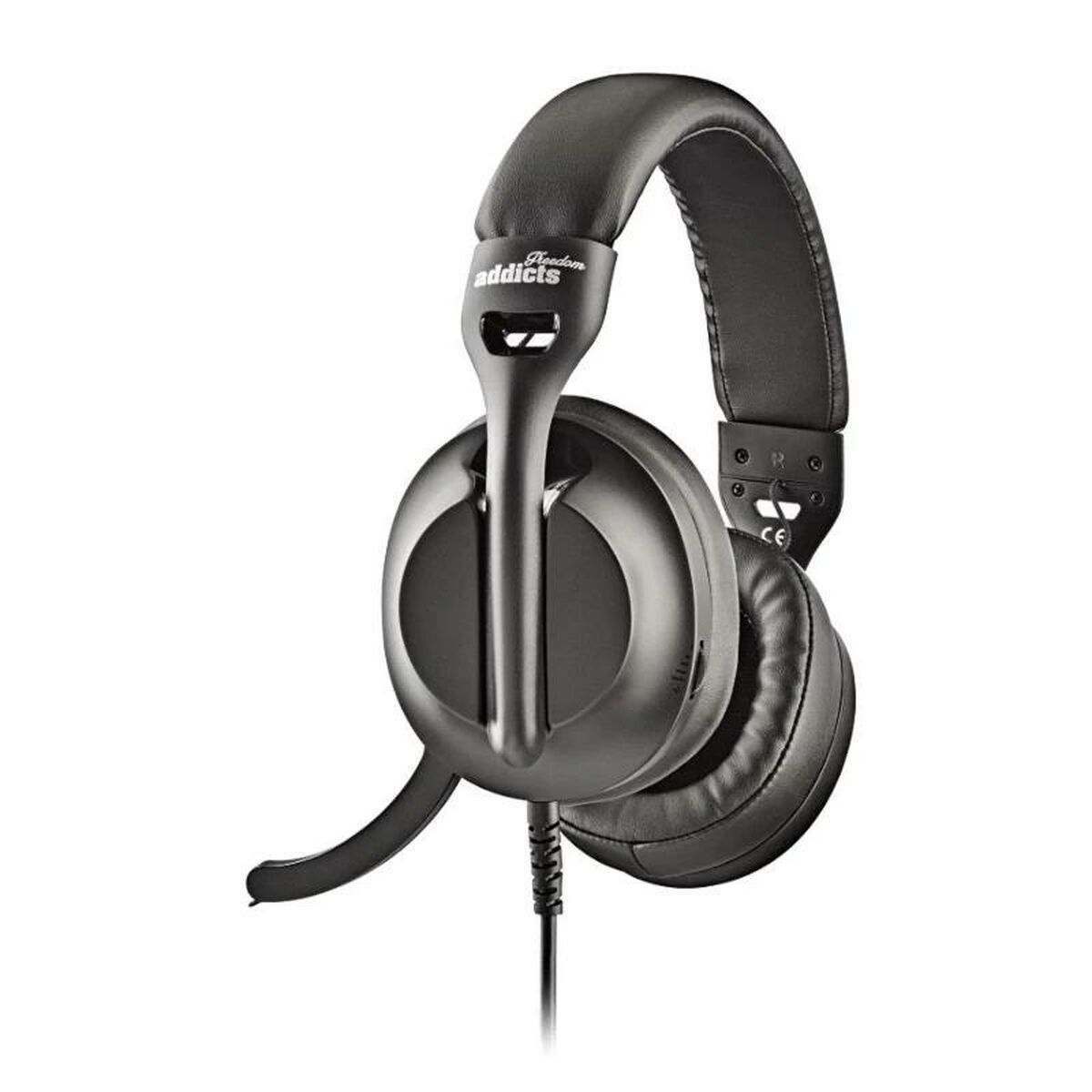 Căști NGS VOX805USBCBLACK Negru