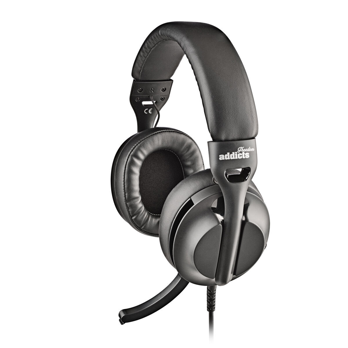 Căști NGS VOX805USBCBLACK Negru