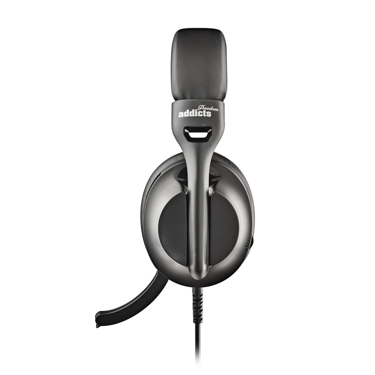 Căști NGS VOX805USBCBLACK Negru