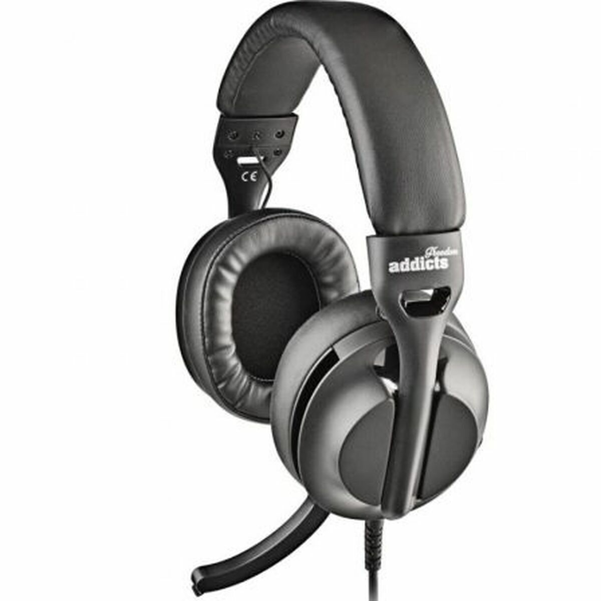 Căști NGS VOX805USBCBLACK Negru
