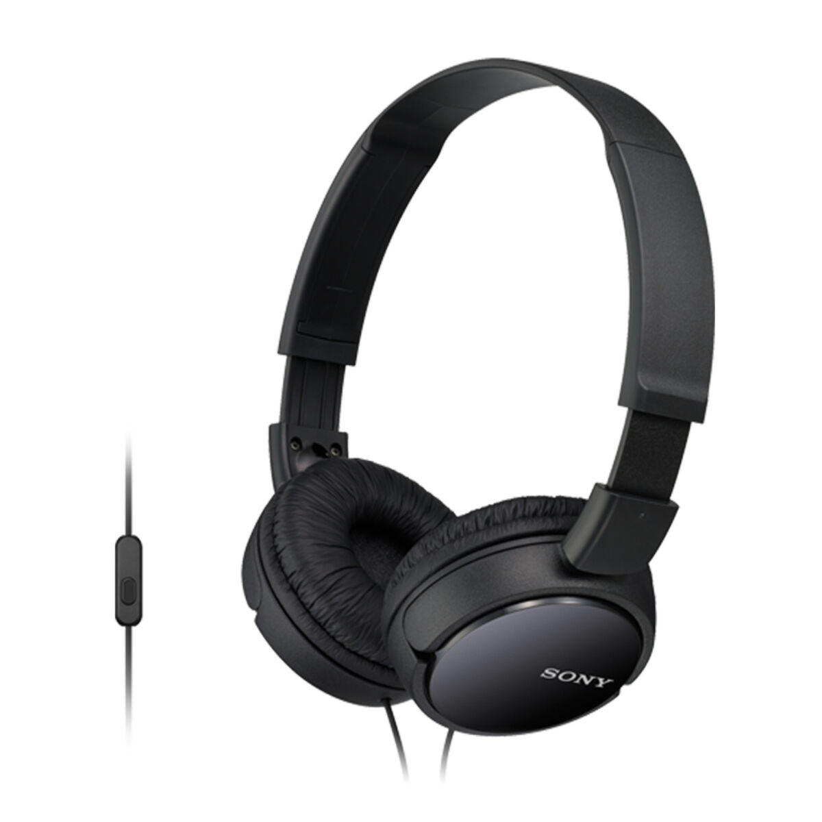 Căști cu Microfon Sony MDR-ZX110AP Negru