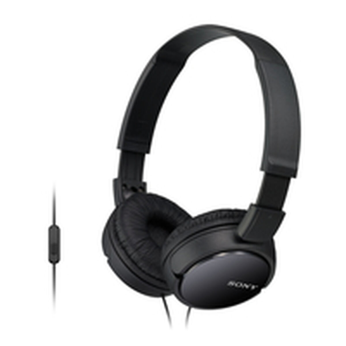 Căști cu Microfon Sony MDR-ZX110AP Negru