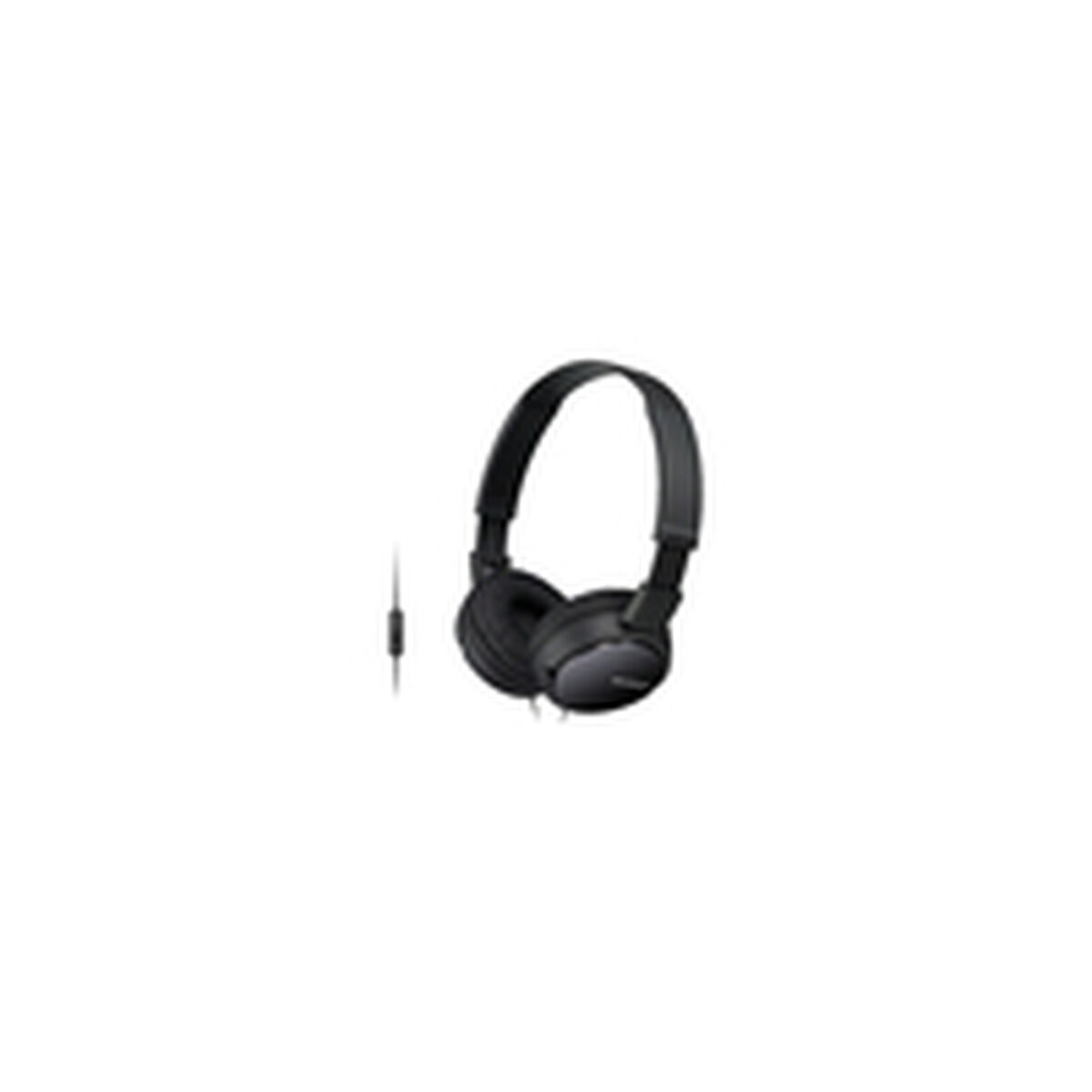 Căști cu Microfon Sony MDR-ZX110AP Negru
