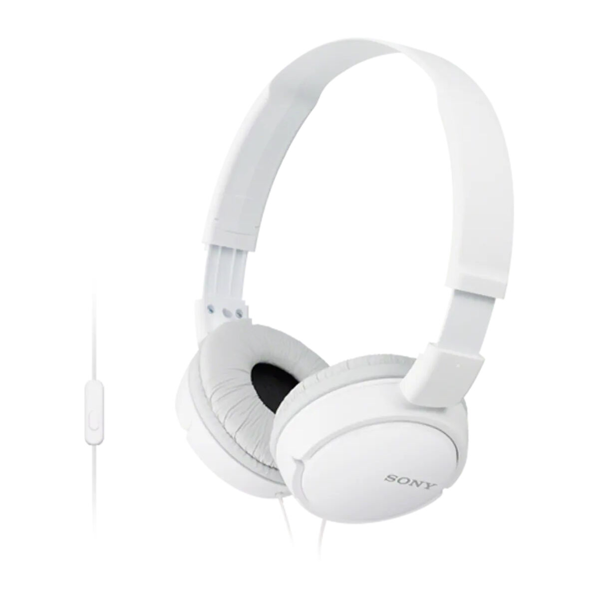 Căști cu Microfon Sony MDR-ZX110AP Alb