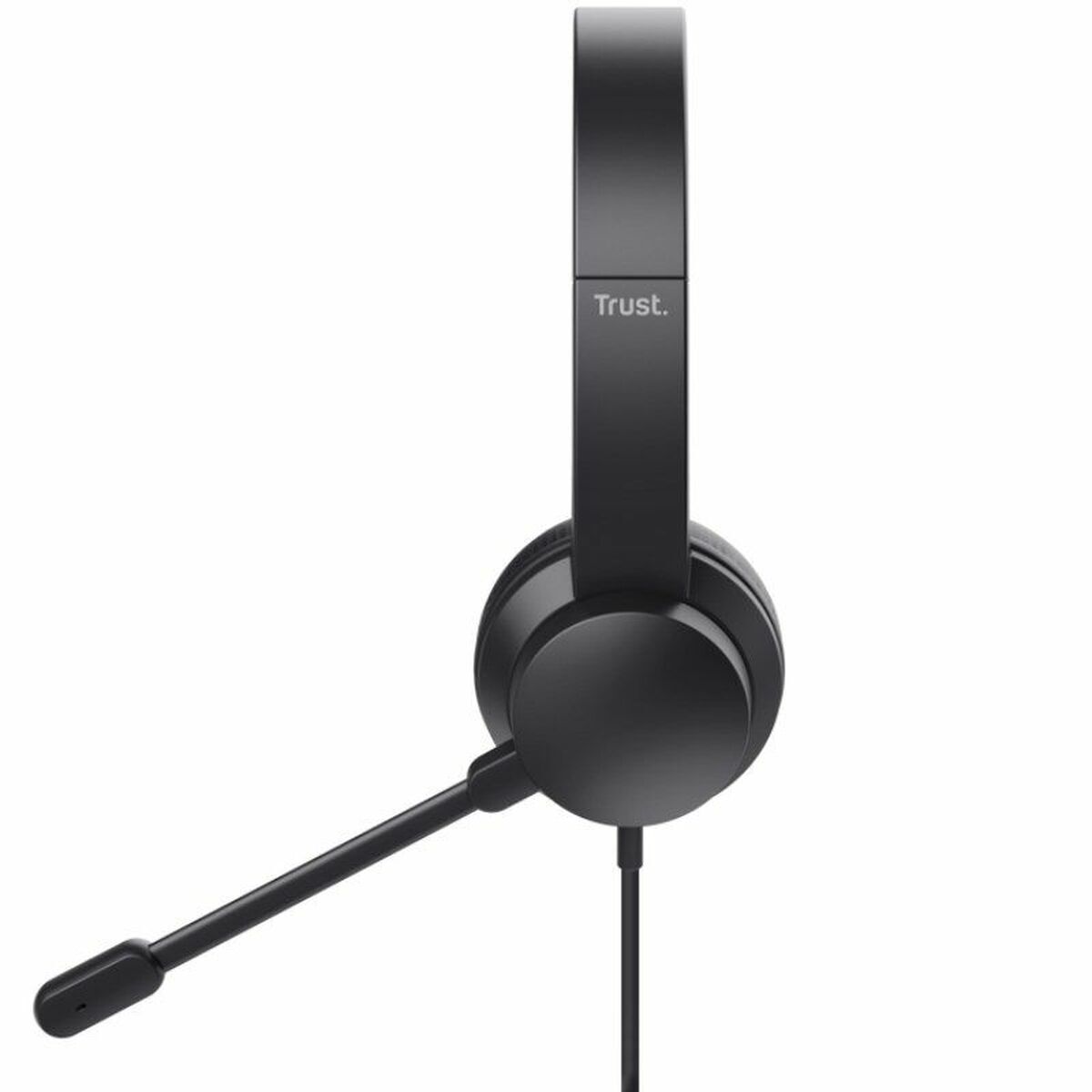 Căști cu Microfon Trust HS-201 Negru