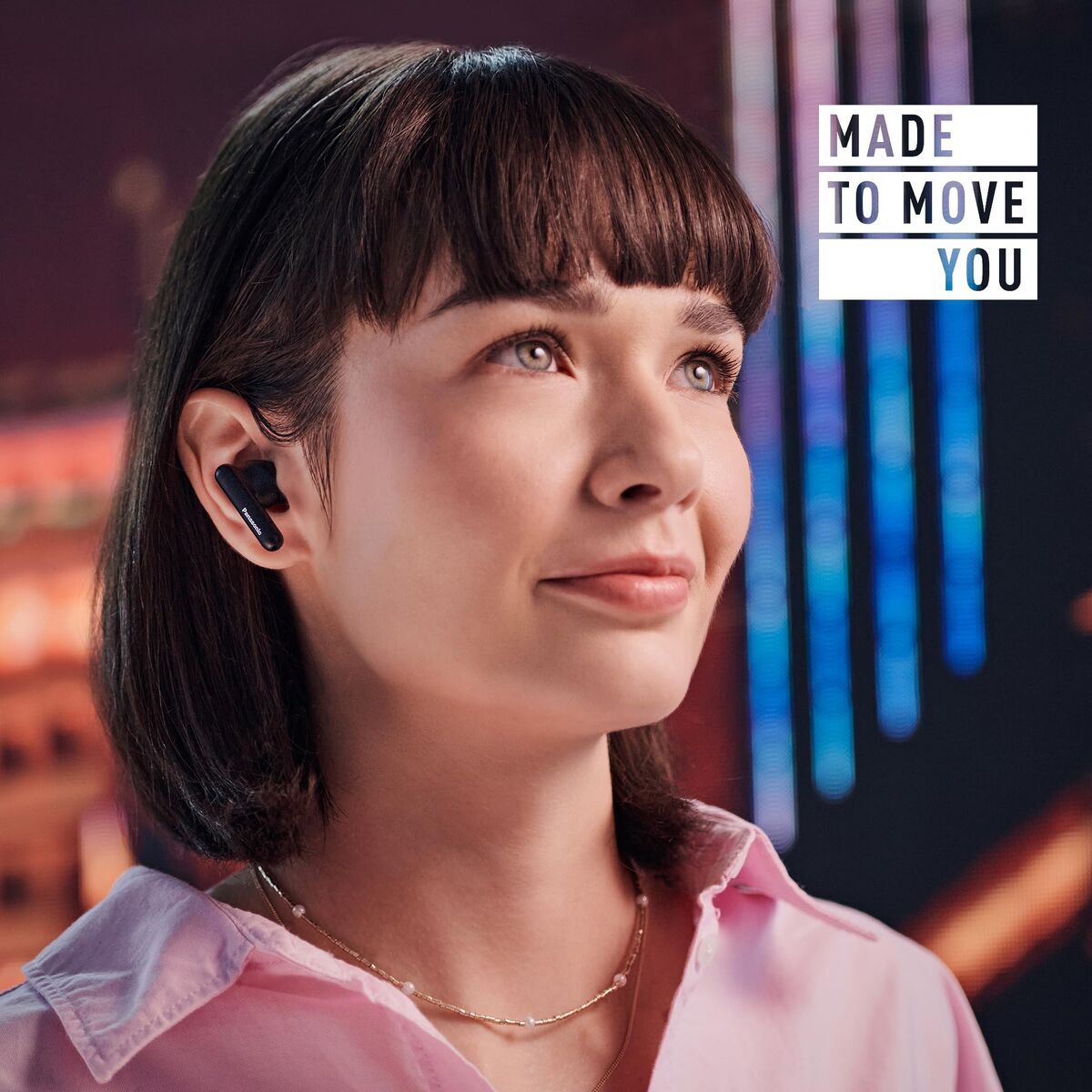 Căști in Ear Bluetooth Panasonic RZ-B110WDE-K Negru