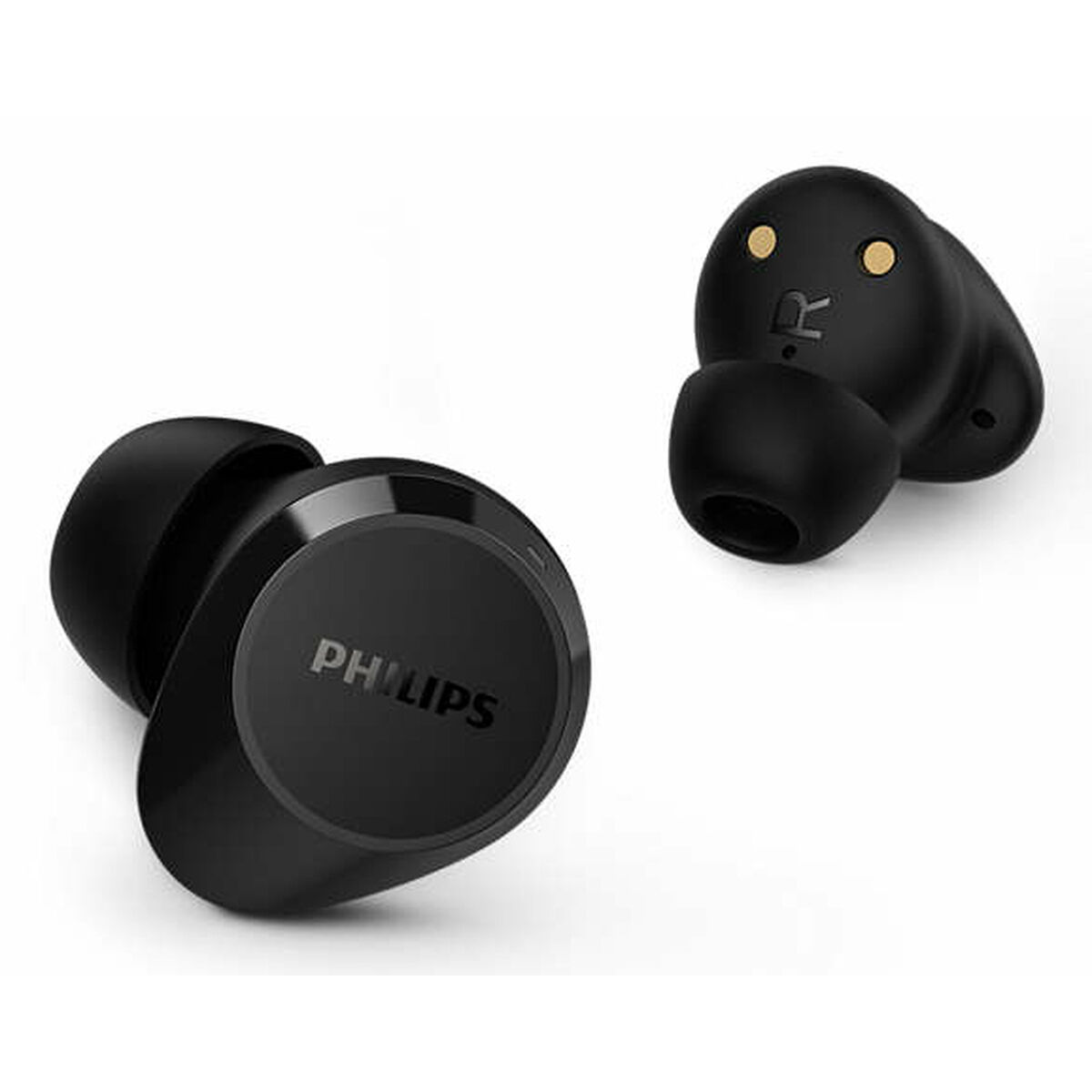 Căști fără fir cu carcasă de încărcare Philips TAT1209BK Negru