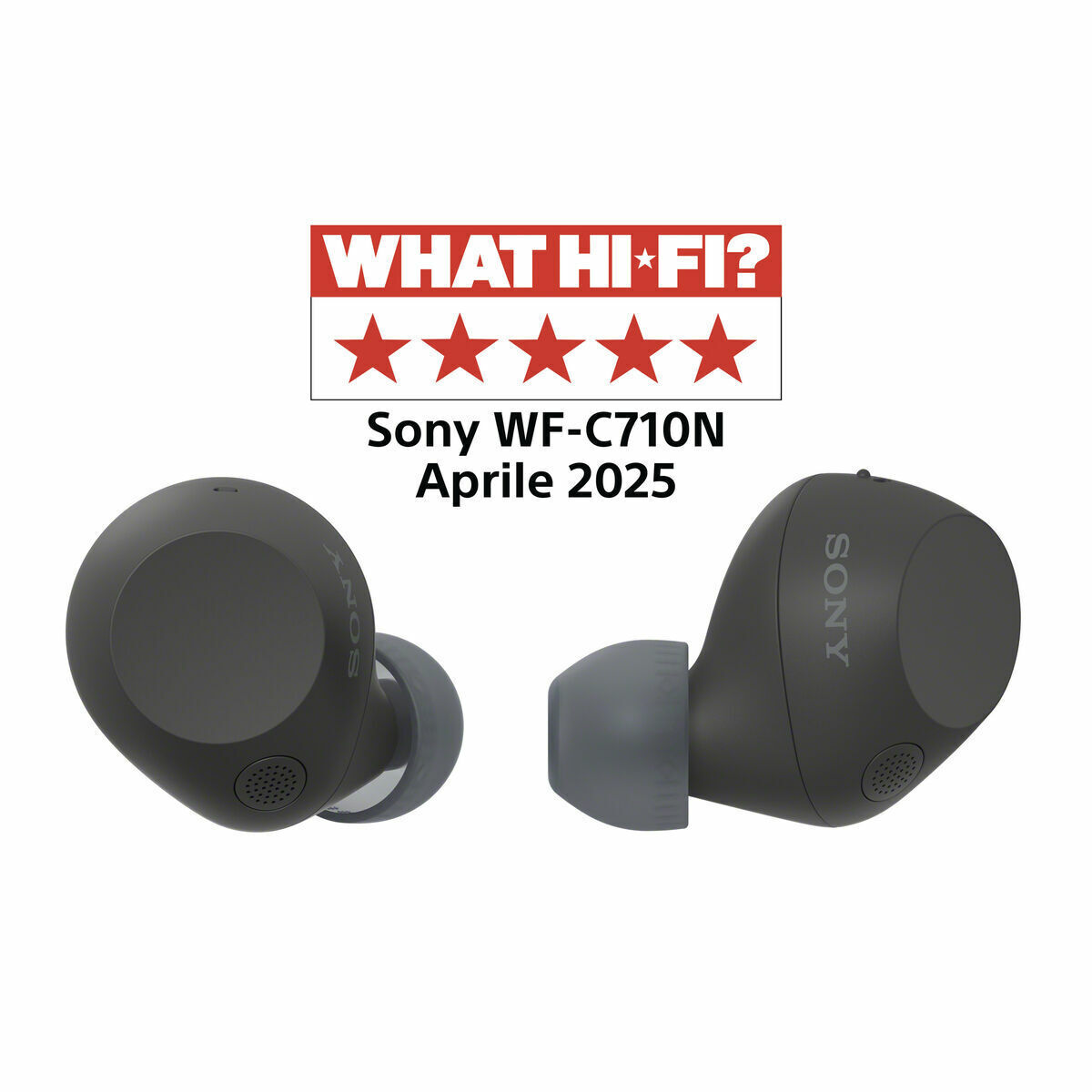 Căști Sony WFC710NB NEGRO Negru