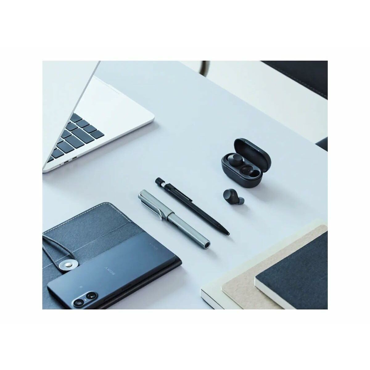 Căști Sony WFC710NB NEGRO Negru