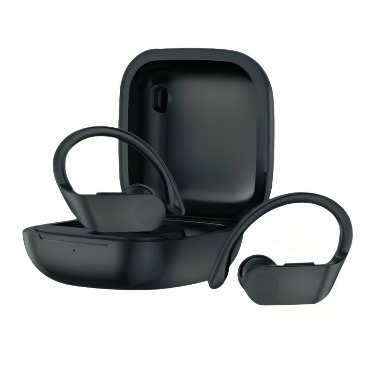 Căști in Ear Bluetooth Daewoo DW2012 Negru Silicon Plastic