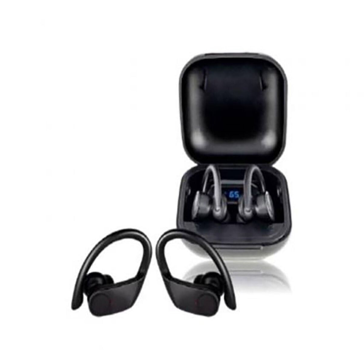 Căști in Ear Bluetooth Daewoo DW2012 Negru Silicon Plastic