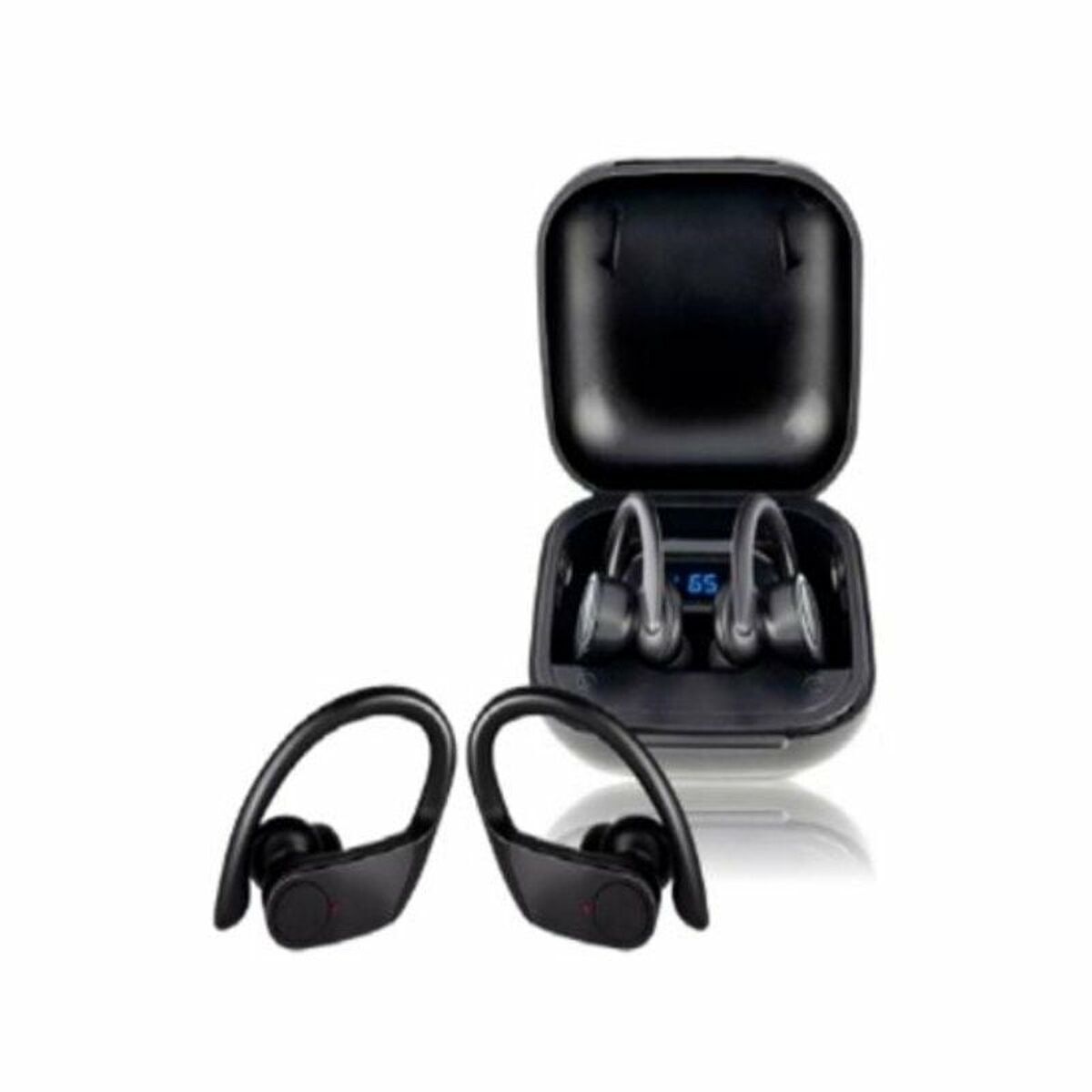 Căști in Ear Bluetooth Daewoo DW2012 Negru Silicon Plastic