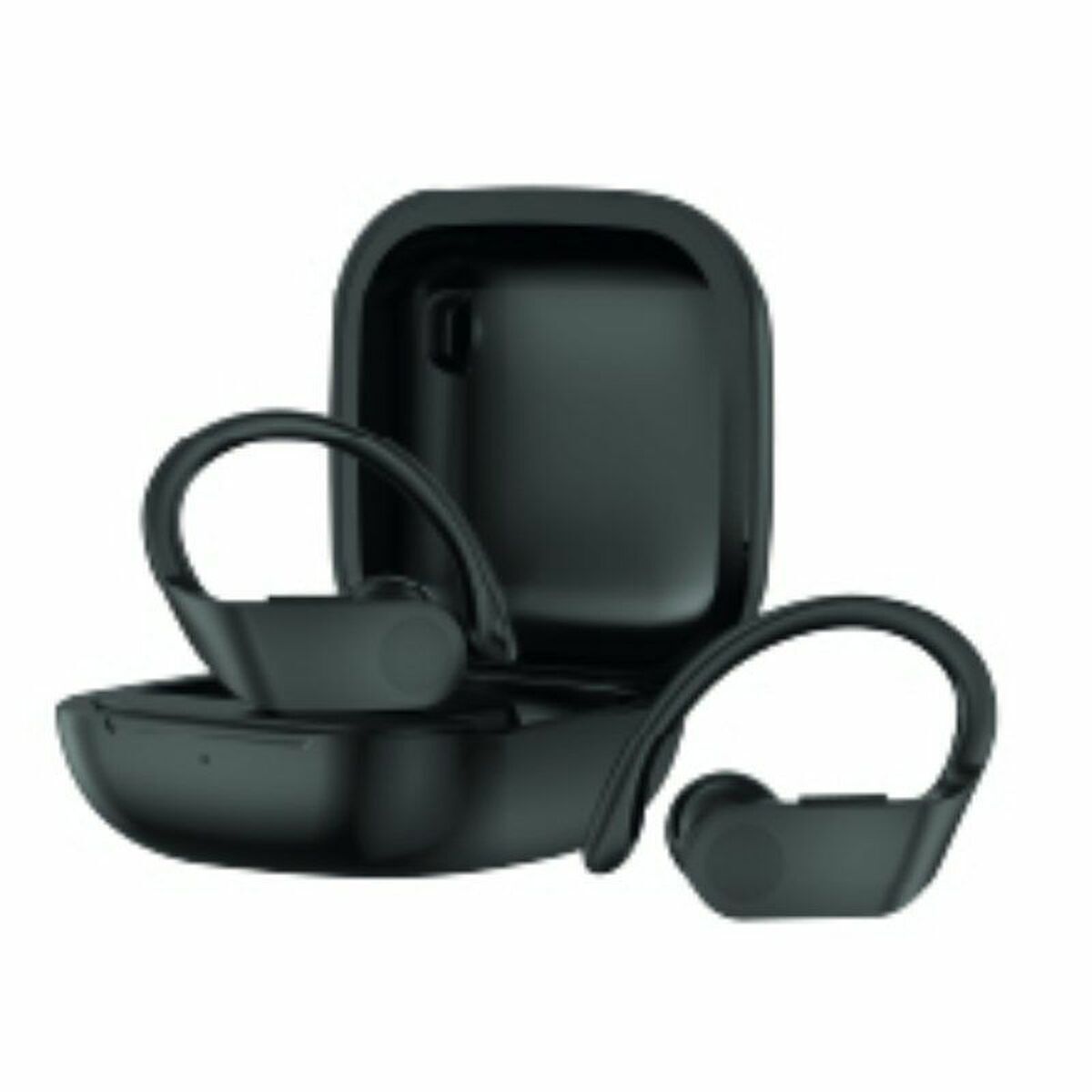 Căști in Ear Bluetooth Daewoo DW2012 Negru Silicon Plastic