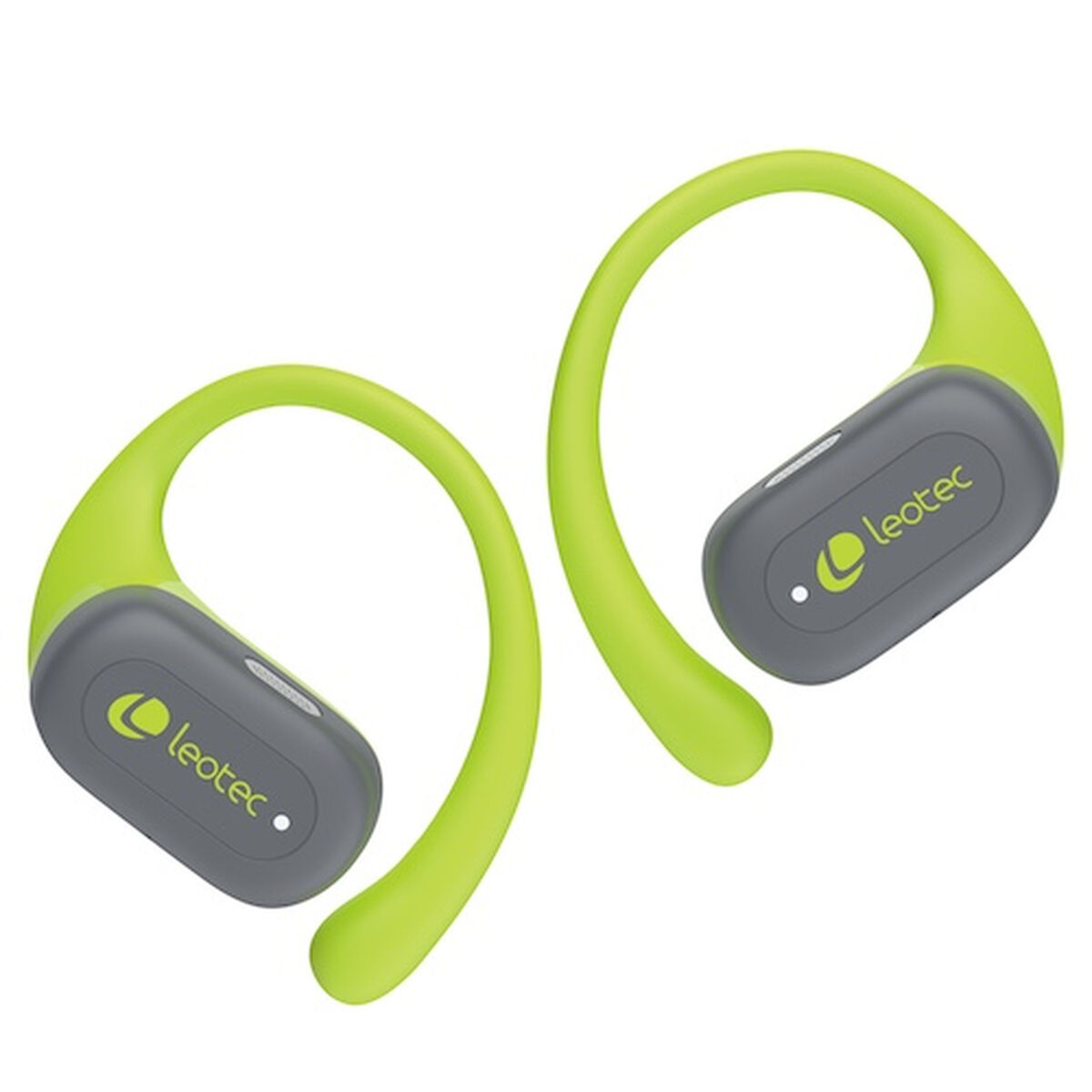 Căști sport cu suport pentru ureche LEOTEC LETWS01G Gri