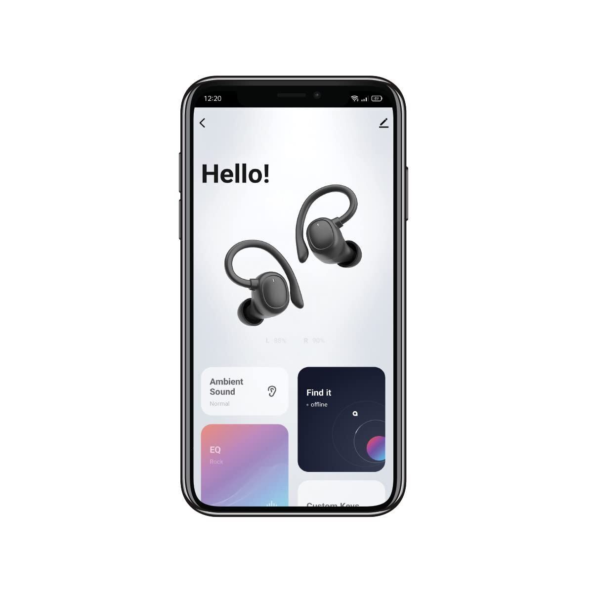 Căști in Ear Bluetooth Muvit iO