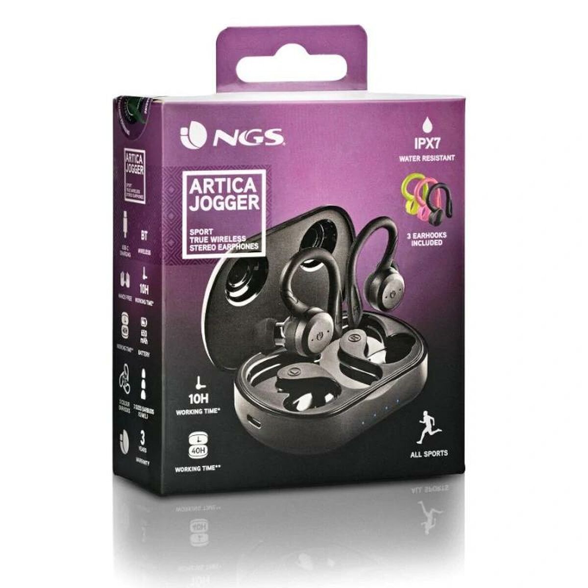 Căști in Ear Bluetooth NGS Artica Jogger
