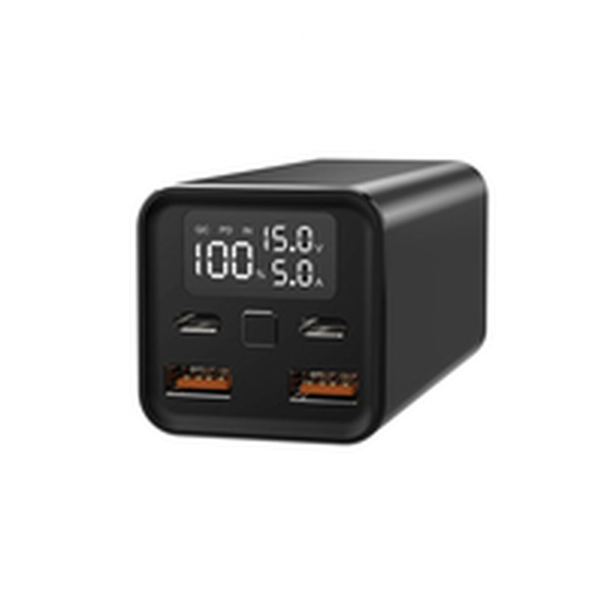 Power Bank LEOTEC LEPOW65W20K Negru 20000 mAh Încărcare rapidă (40 Unități)