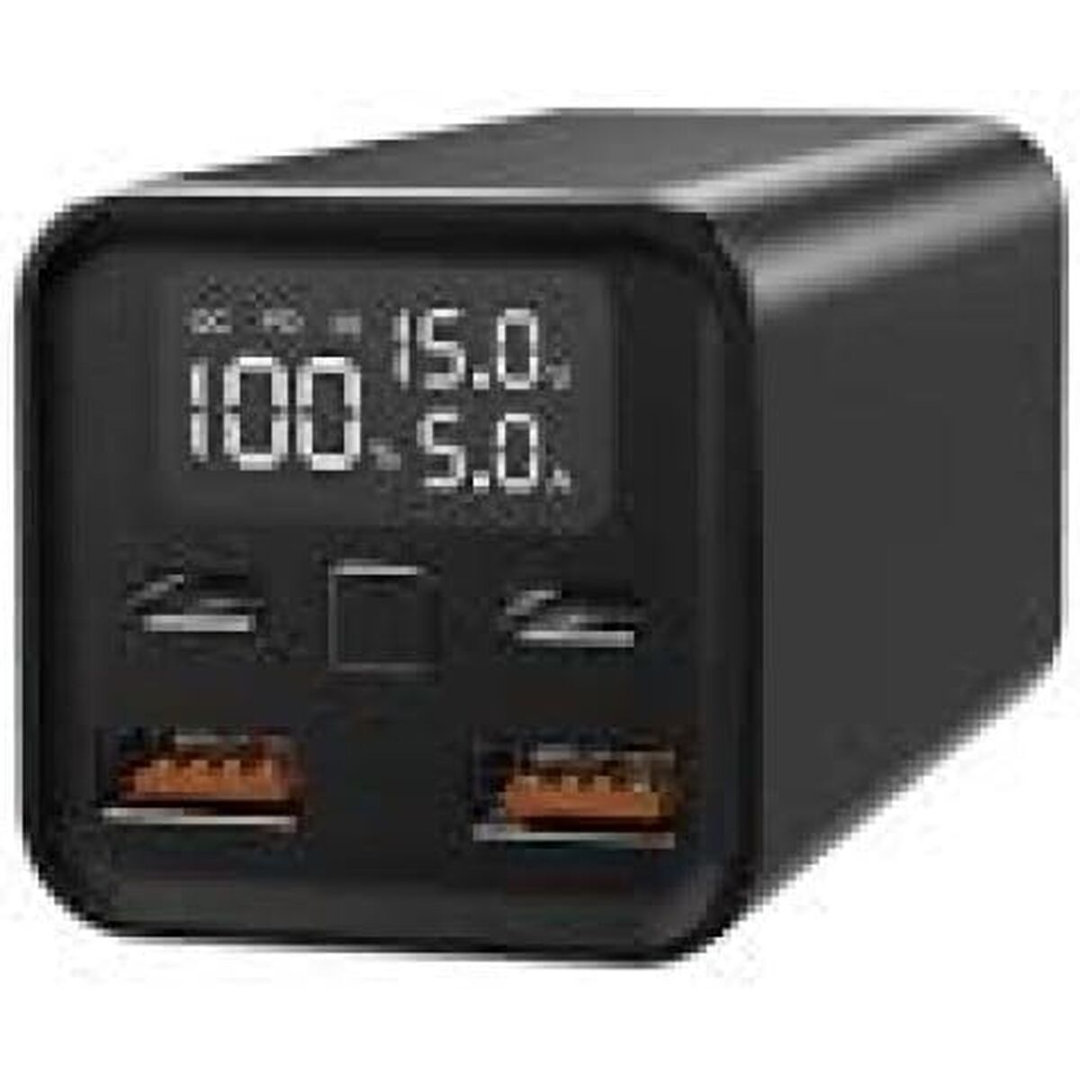 Power Bank LEOTEC LEPOW65W20K Negru 20000 mAh Încărcare rapidă (40 Unități)