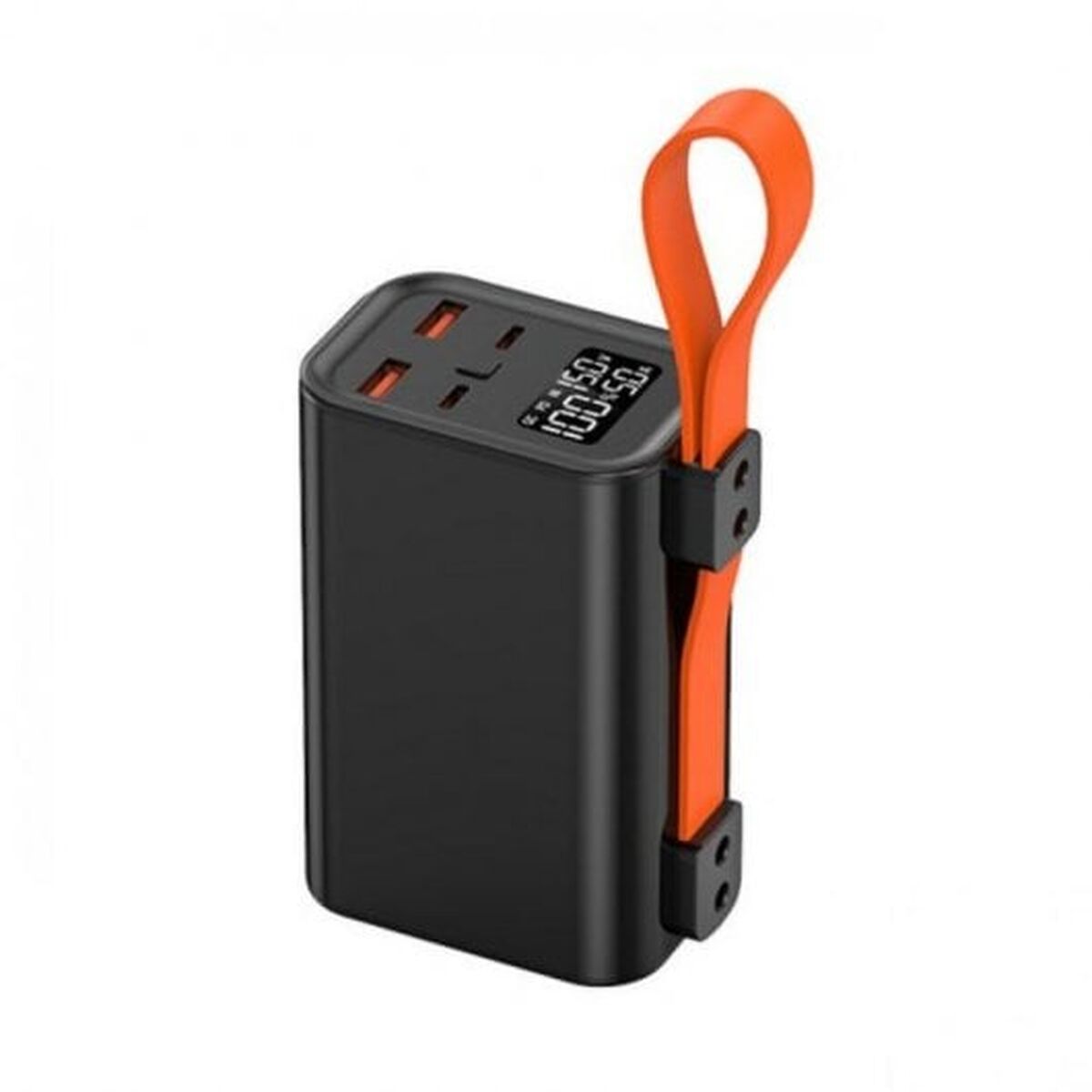 Power Bank LEOTEC LEPOW100W30K Negru Multicolor 30000 mAh (20 Unități)