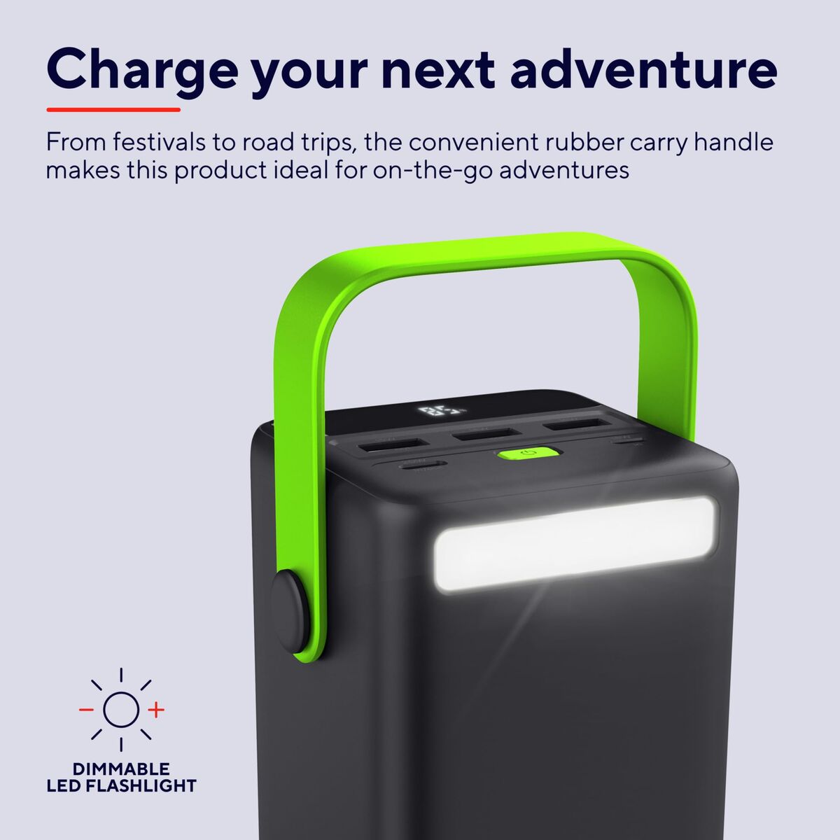 Powerbank Trust Redoh XXL Negru