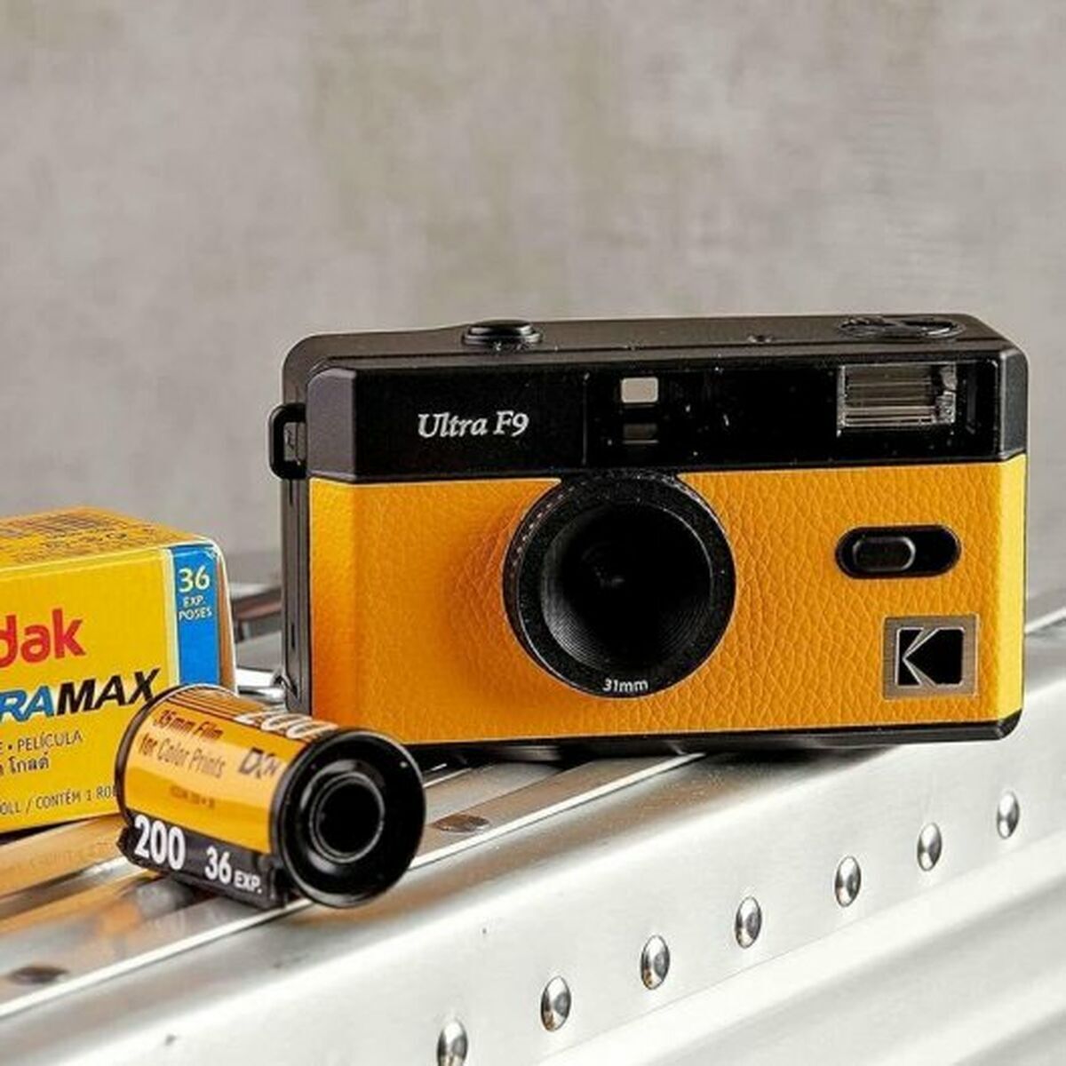 Aparat foto Kodak Ultra F9