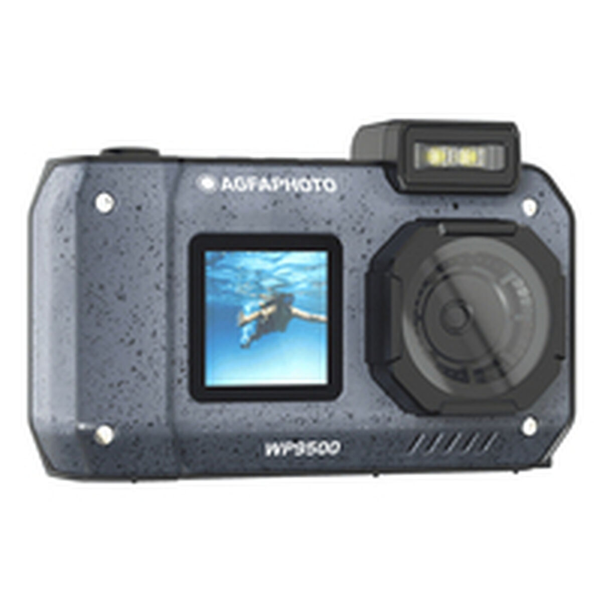 Aparat foto digital pentru copii Agfa WP9500BK Negru noir 24 MP Waterproof