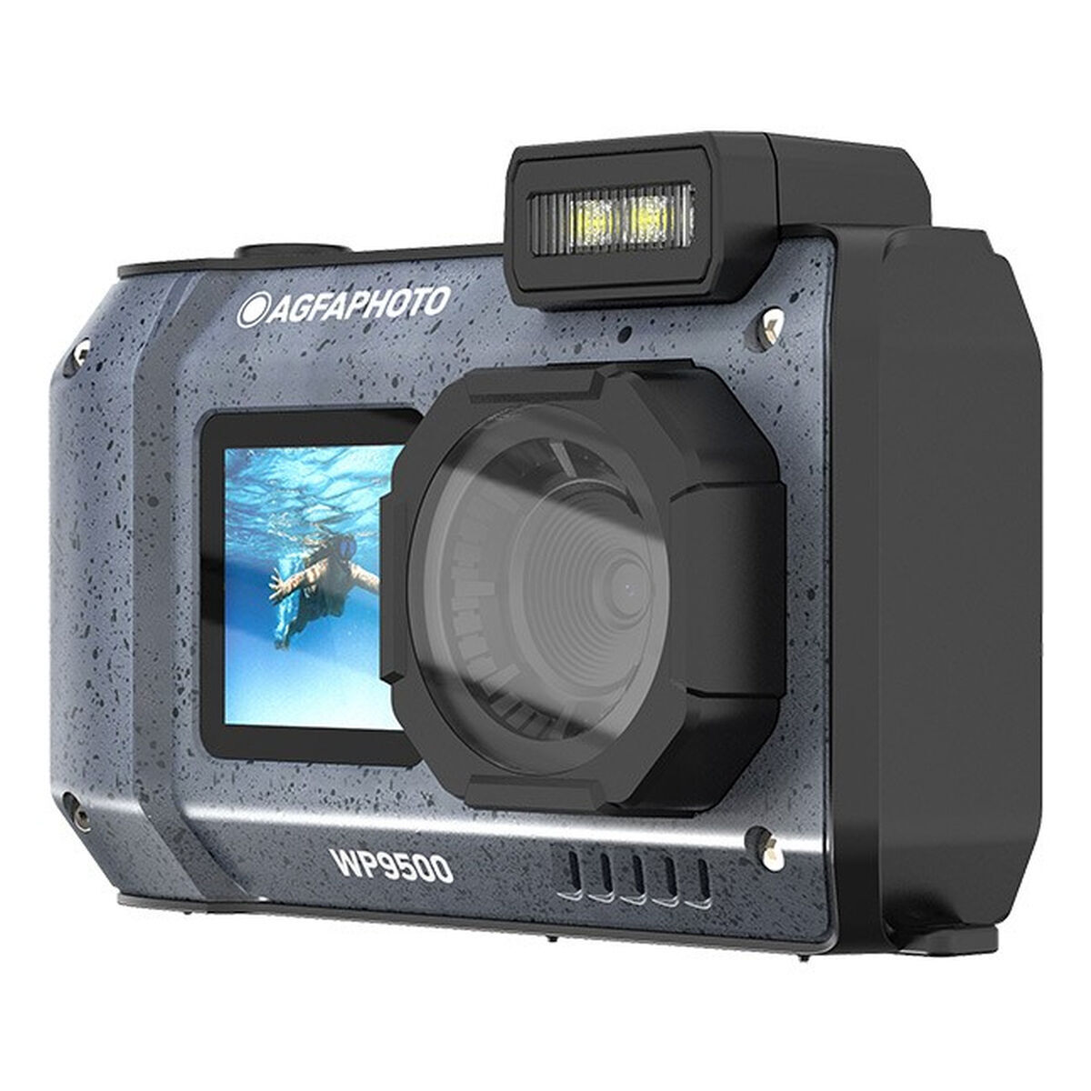 Aparat foto digital pentru copii Agfa WP9500BK Negru noir 24 MP Waterproof