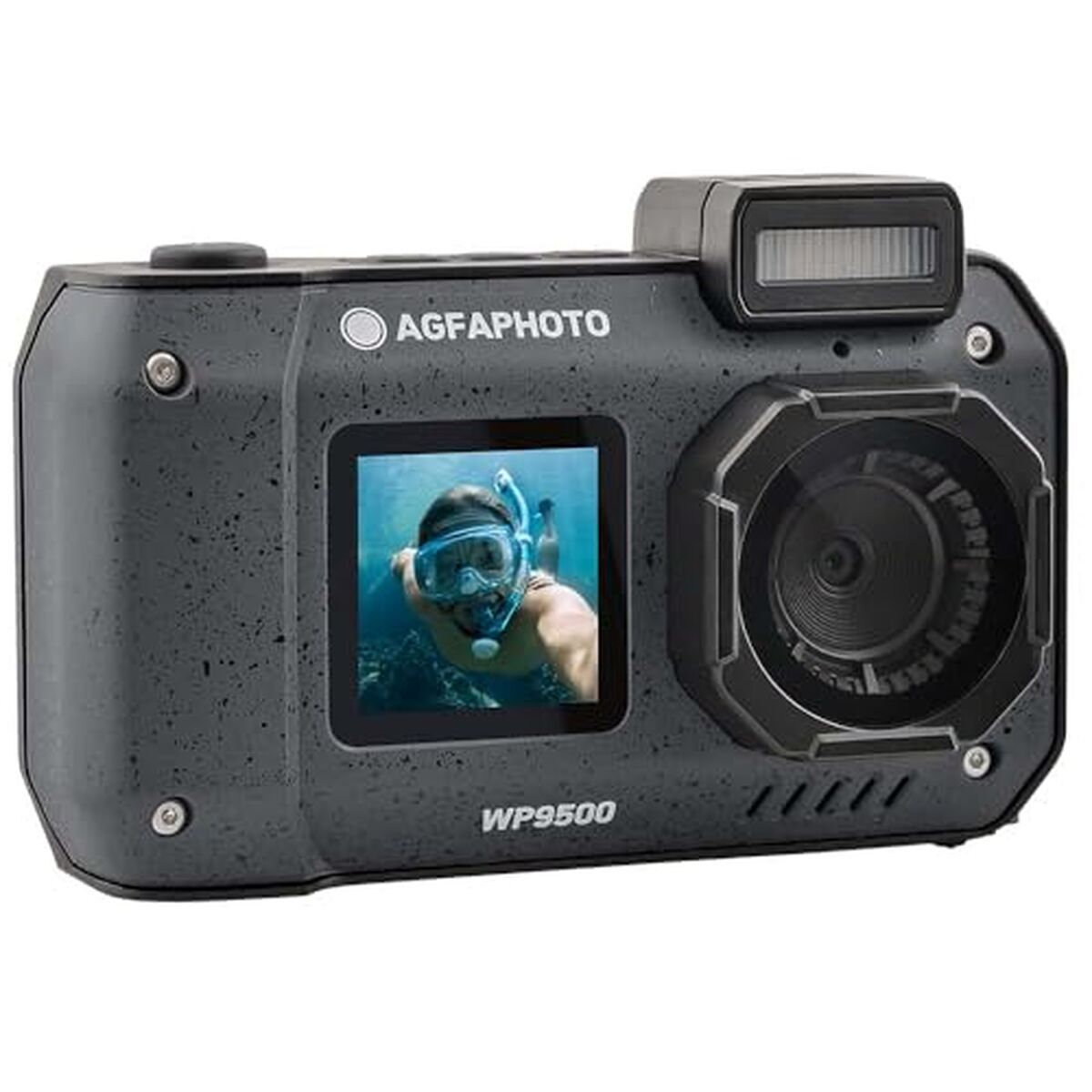 Aparat foto digital pentru copii Agfa WP9500BK Negru noir 24 MP Waterproof