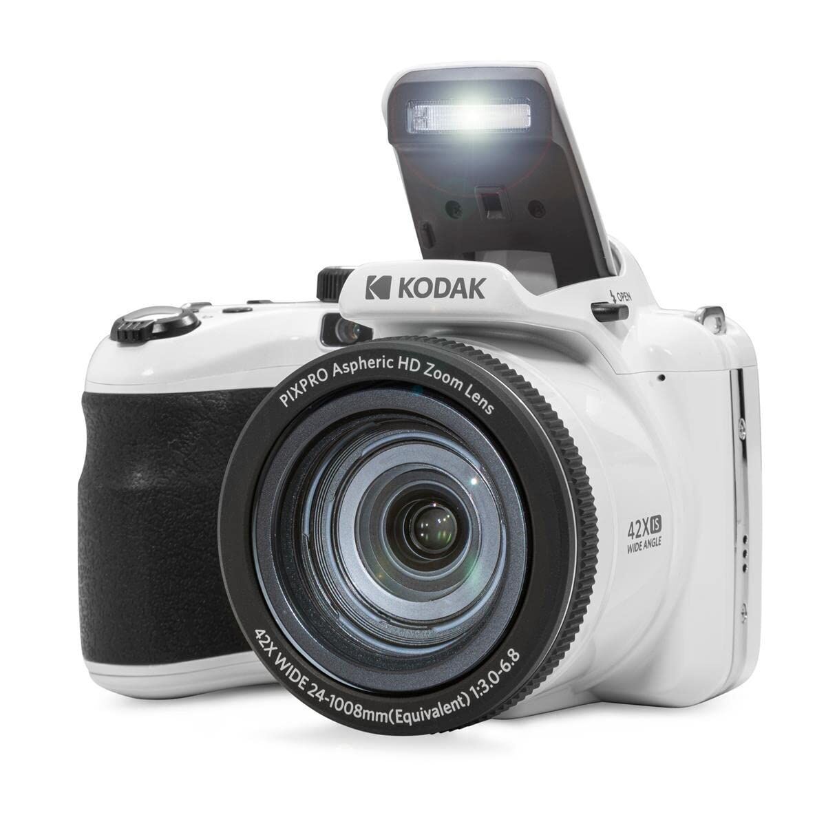 Cameră Digitală Kodak Pixpro AZ425WH Alb 3"