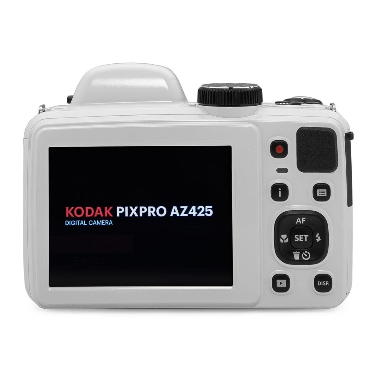 Cameră Digitală Kodak Pixpro AZ425WH Alb 3"