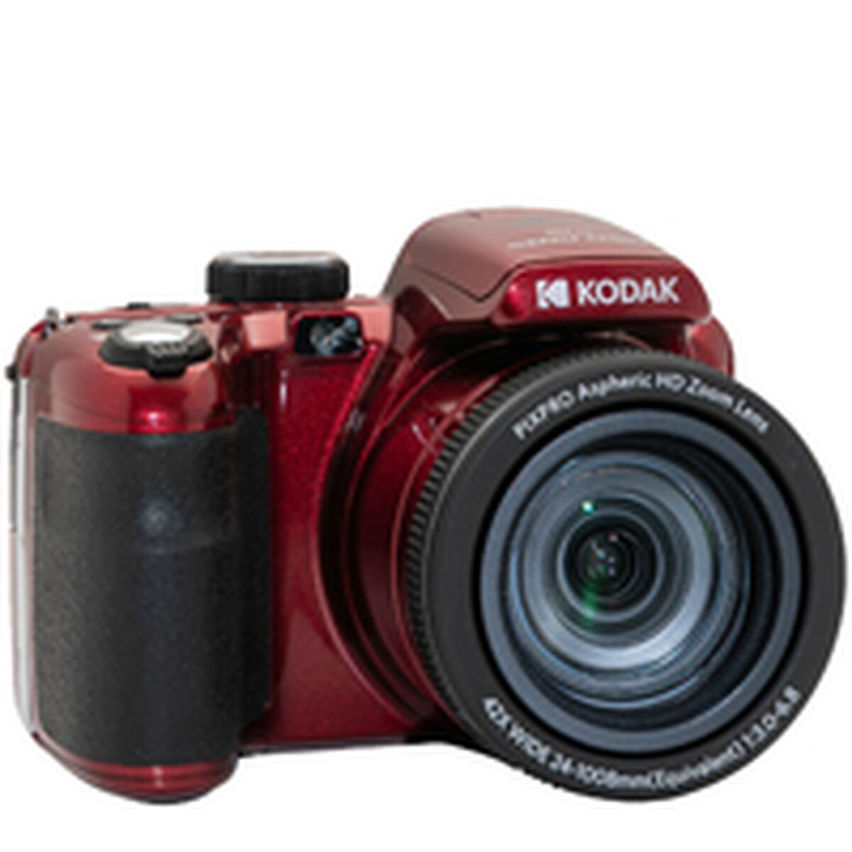Aparat foto digital pentru copii Kodak AZ425RD Negru Roșu 3"