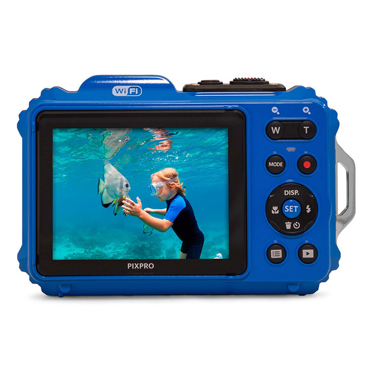 Aparat foto digital pentru copii Kodak WPZ2BL6 Albastru 16 MP