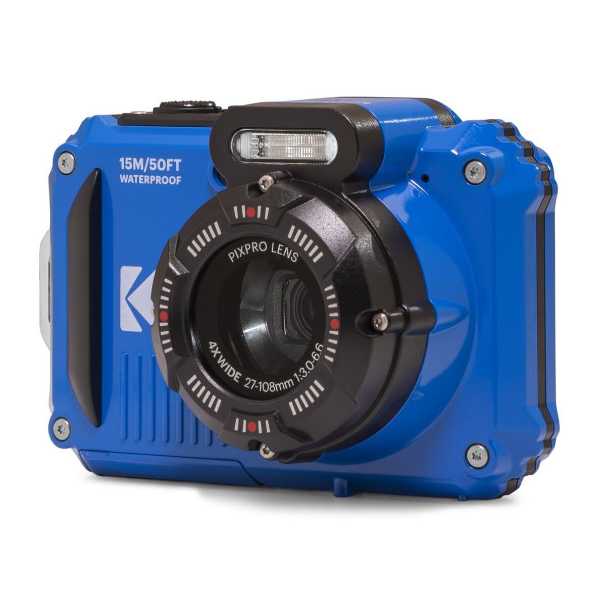 Aparat foto digital pentru copii Kodak WPZ2BL6 Albastru 16 MP