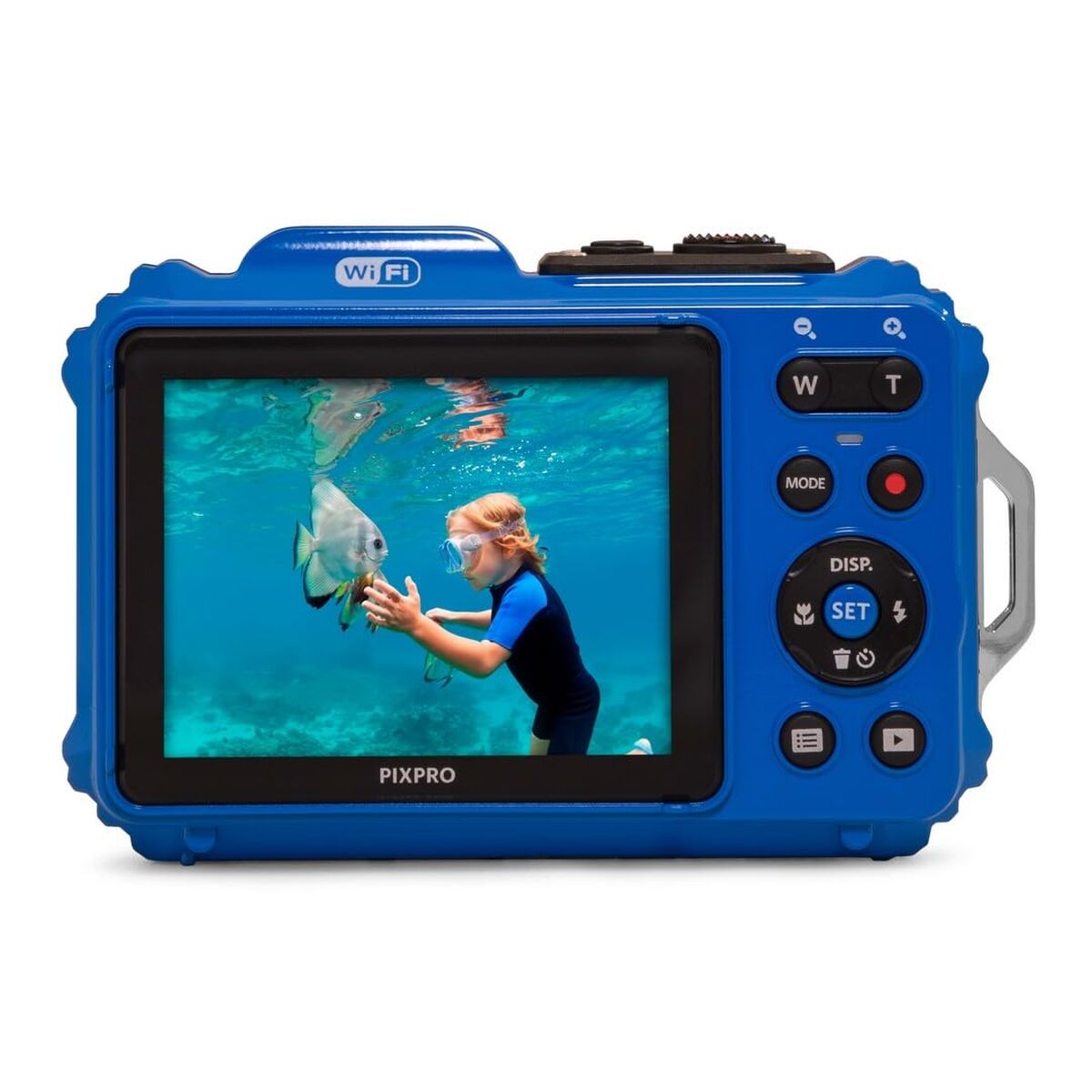 Aparat foto digital pentru copii Kodak WPZ2BL6 Albastru 16 MP
